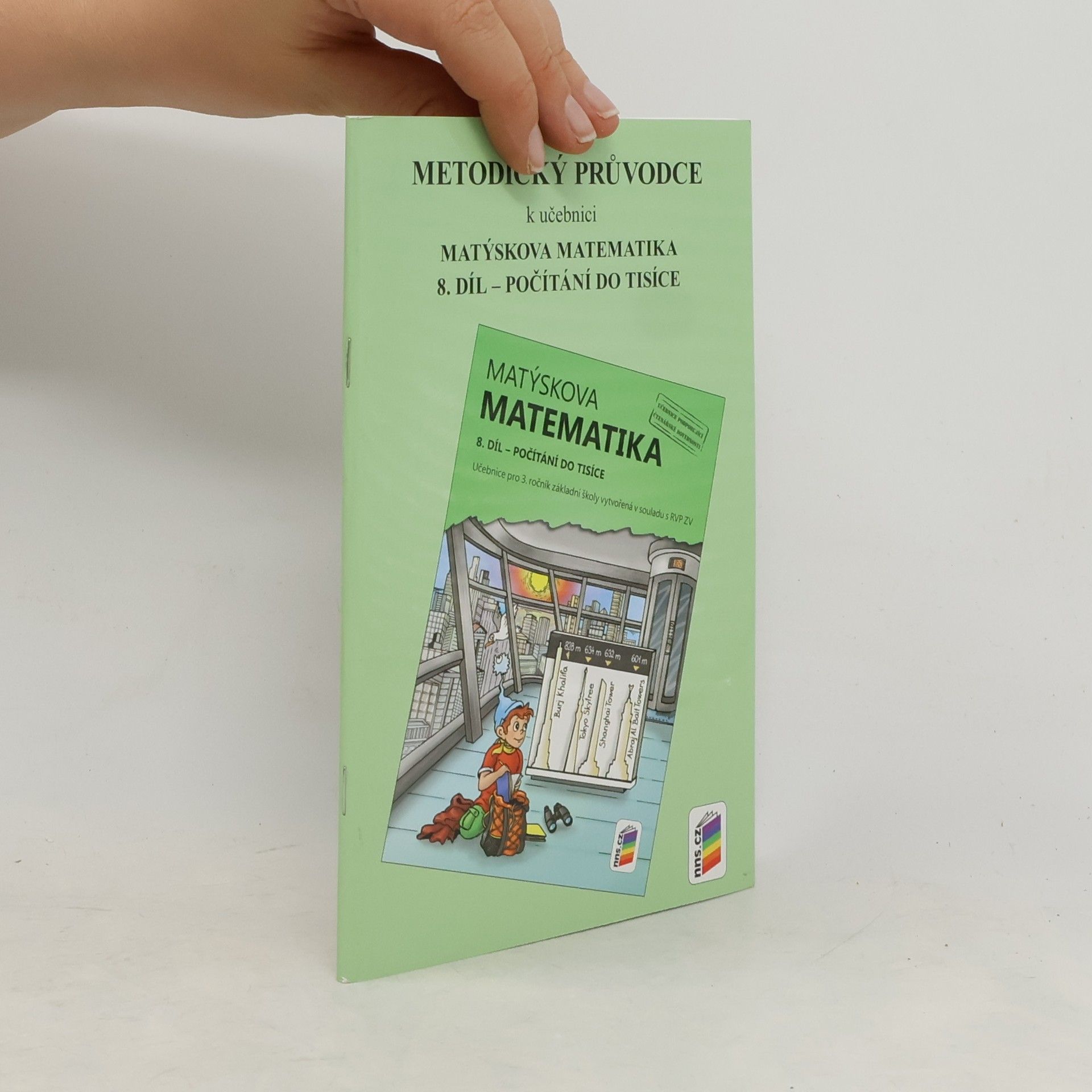 Nová škola Metodický průvodce k učebnici Matýskova matematika, 8. díl