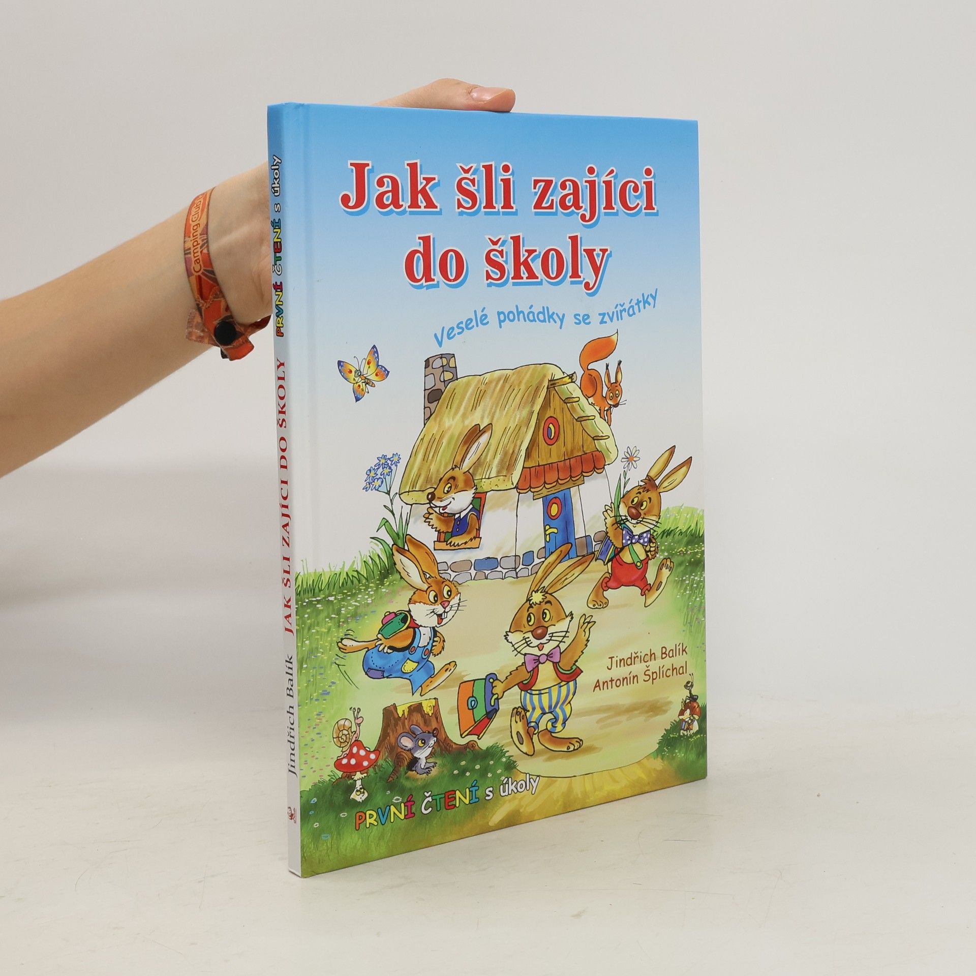 Jindřich Balík Jak šli zajíci do školy: Veselé pohádky se zvířátky