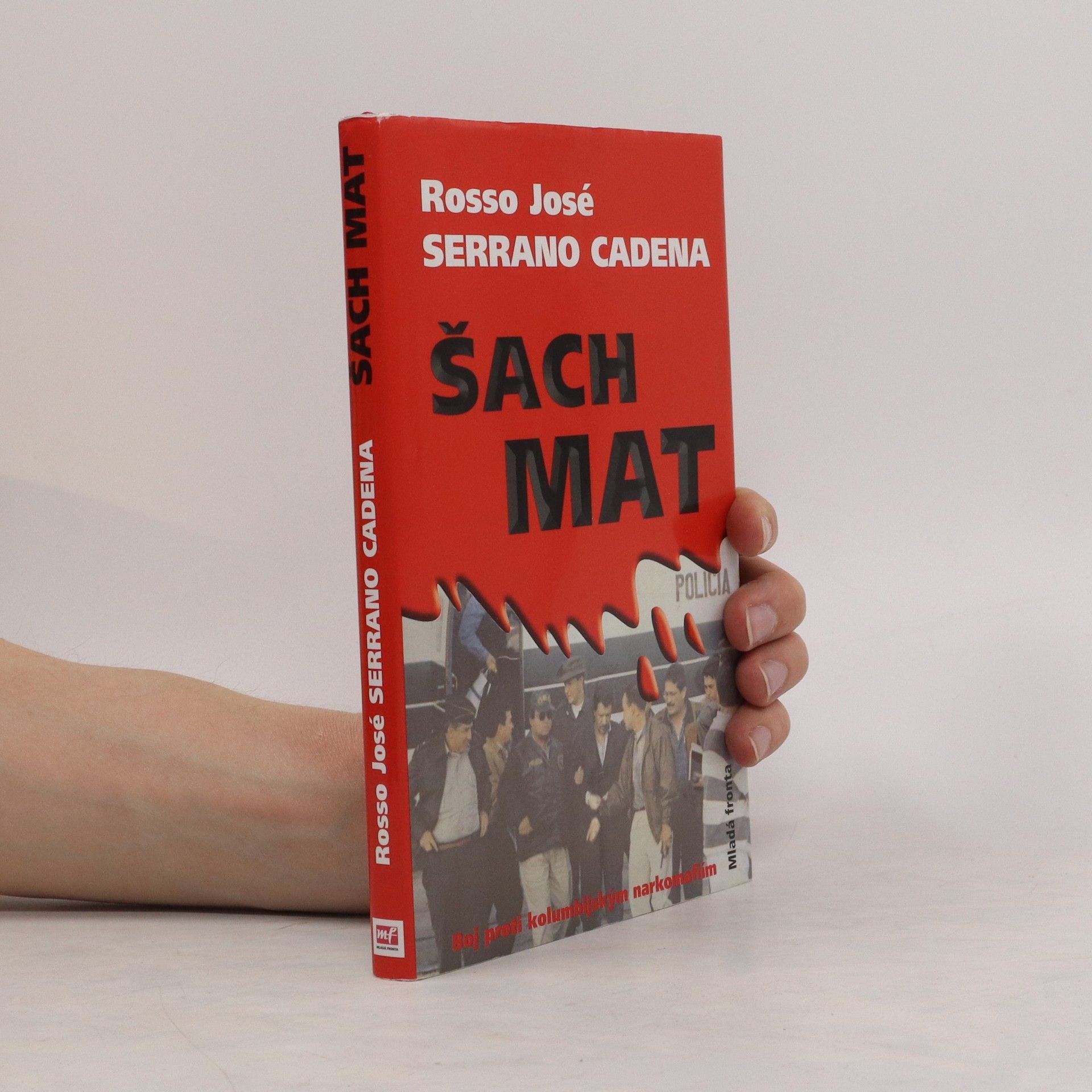 Rosso José Serrano Cadena Šach mat
