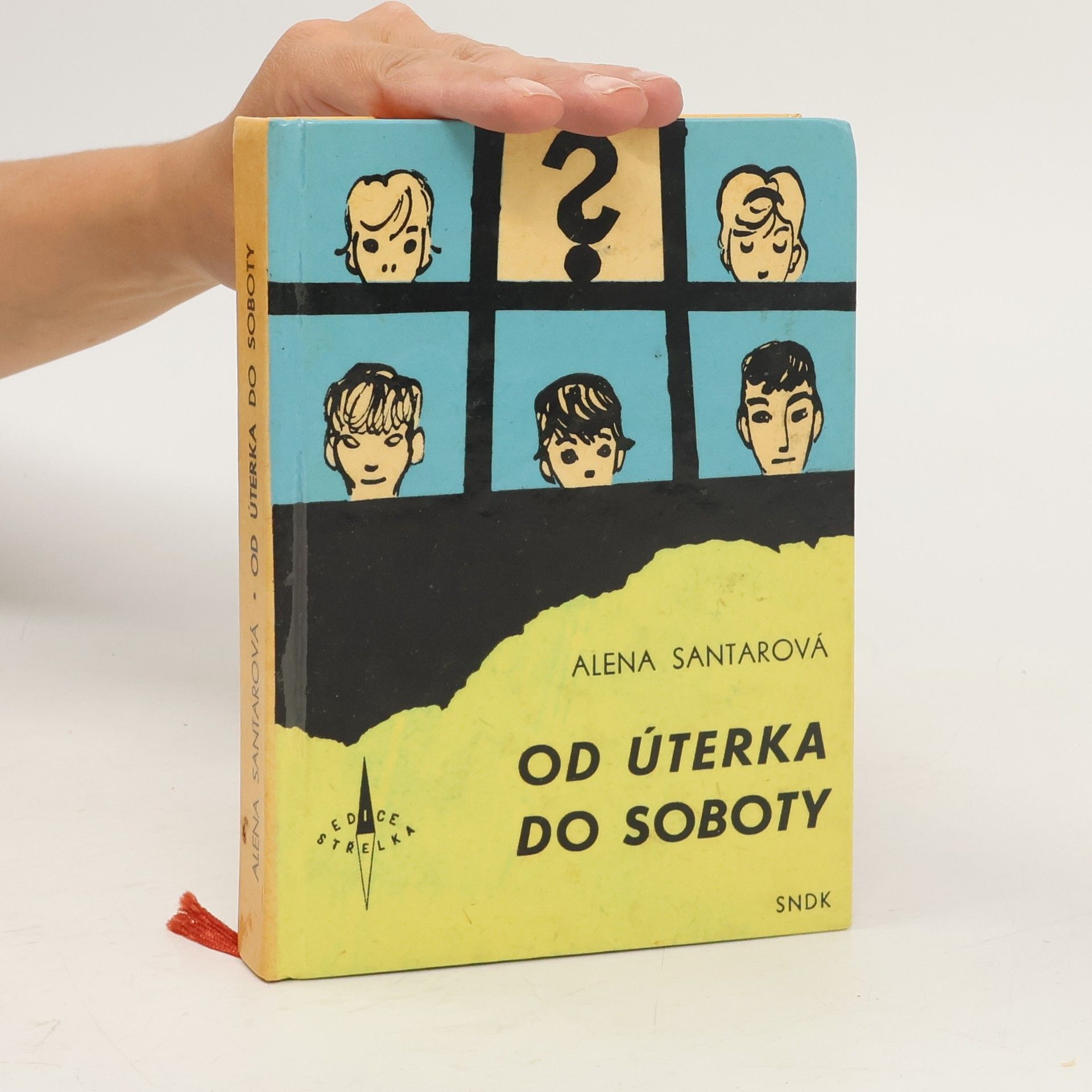 Alena Santarová Od úterka do soboty