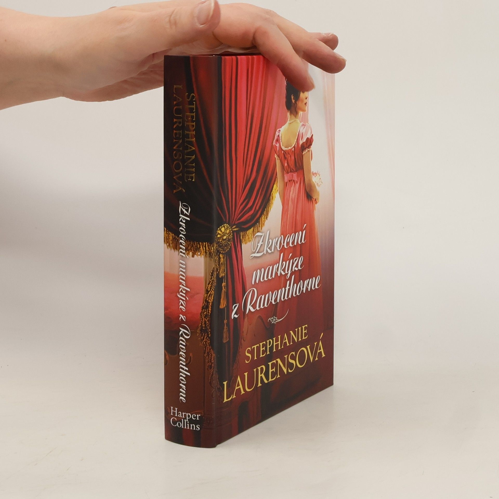Stephanie Laurens Zkrocení markýze z Raventhorne