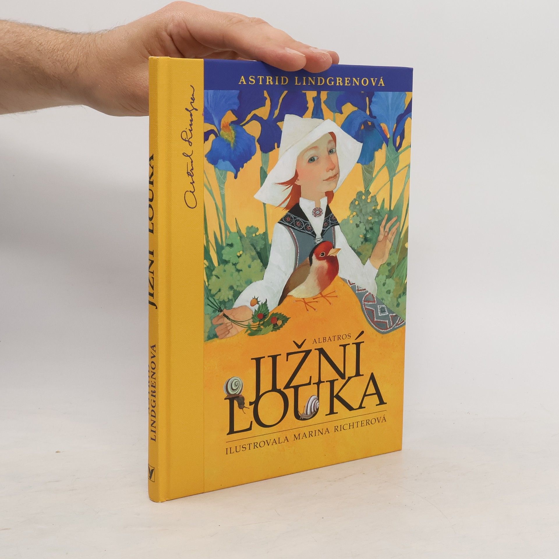 Astrid Lindgrenová Jižní louka