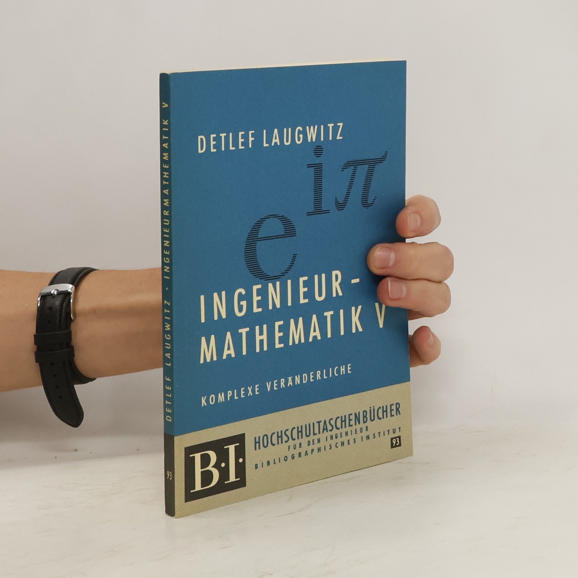 Detlef Laugwitz Ingenieur-Mathematik V
