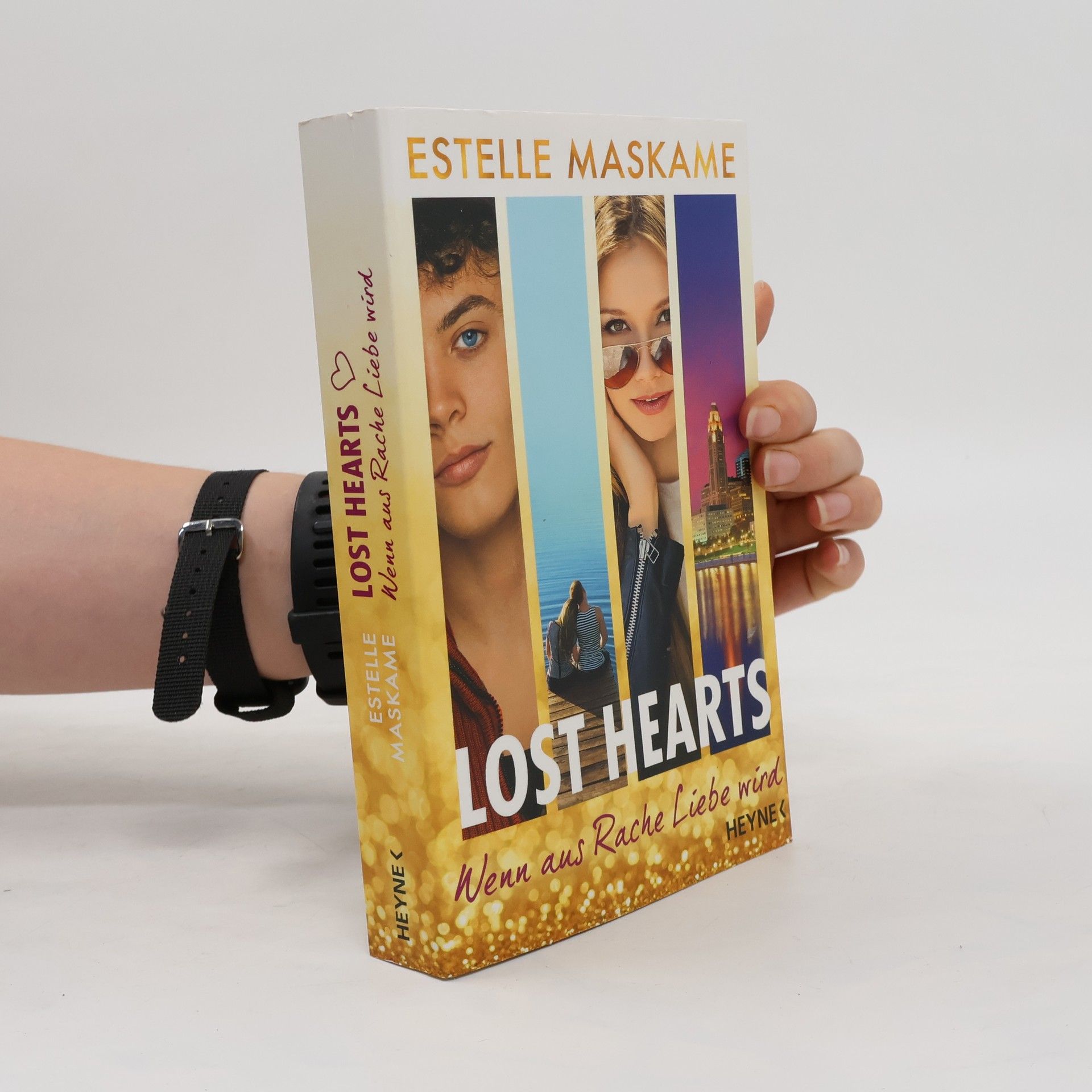 Estelle Maskame Lost hearts: wenn aus Rache Liebe wird