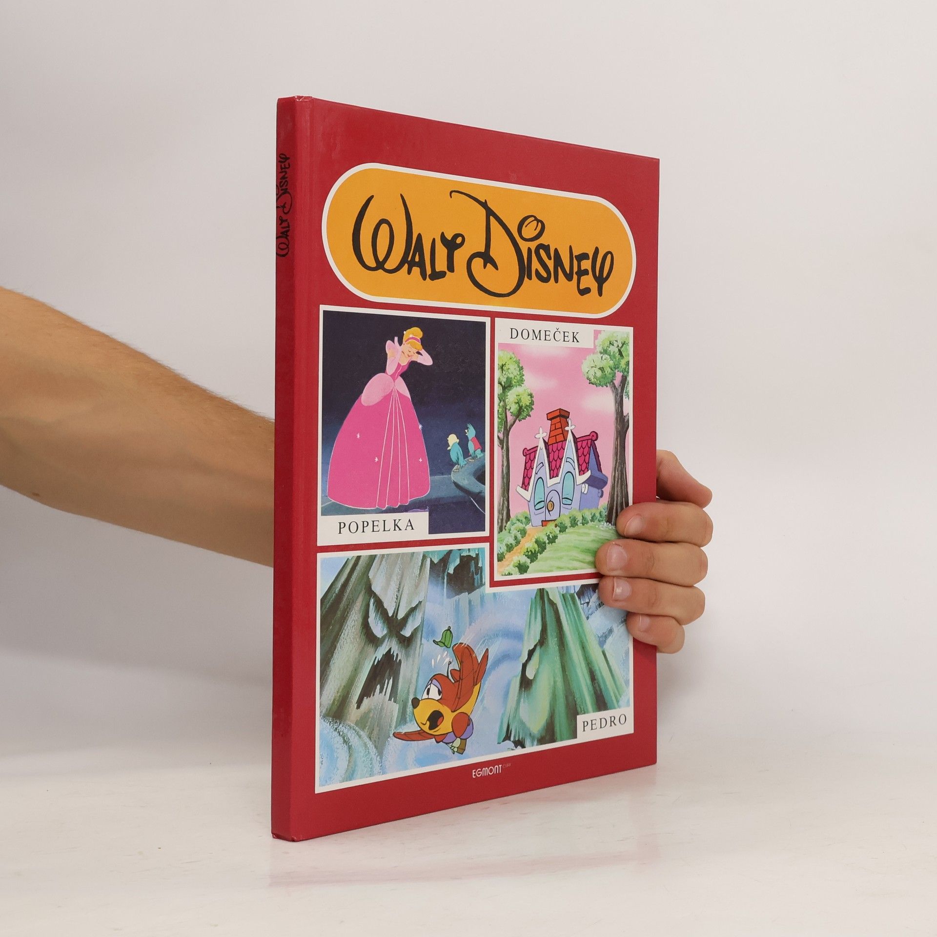 Walt Disney Popelka. Domeček. Pedro