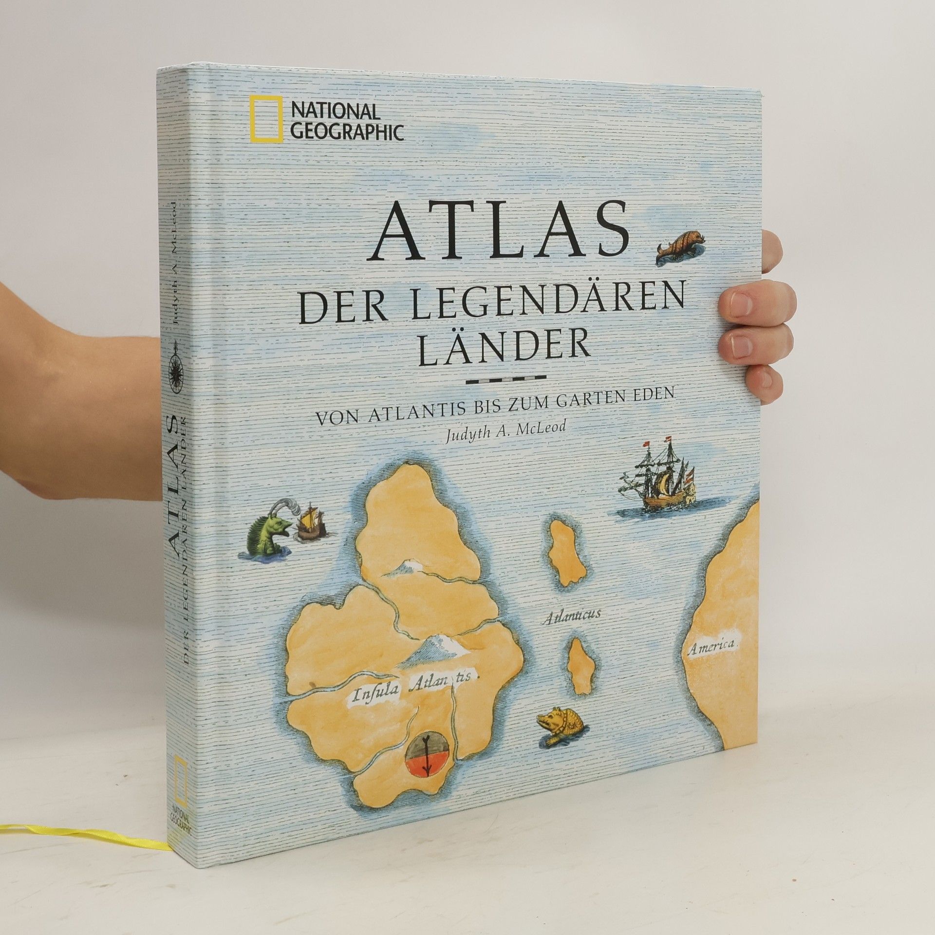 Judyth A. McLeod Atlas der legendären Länder