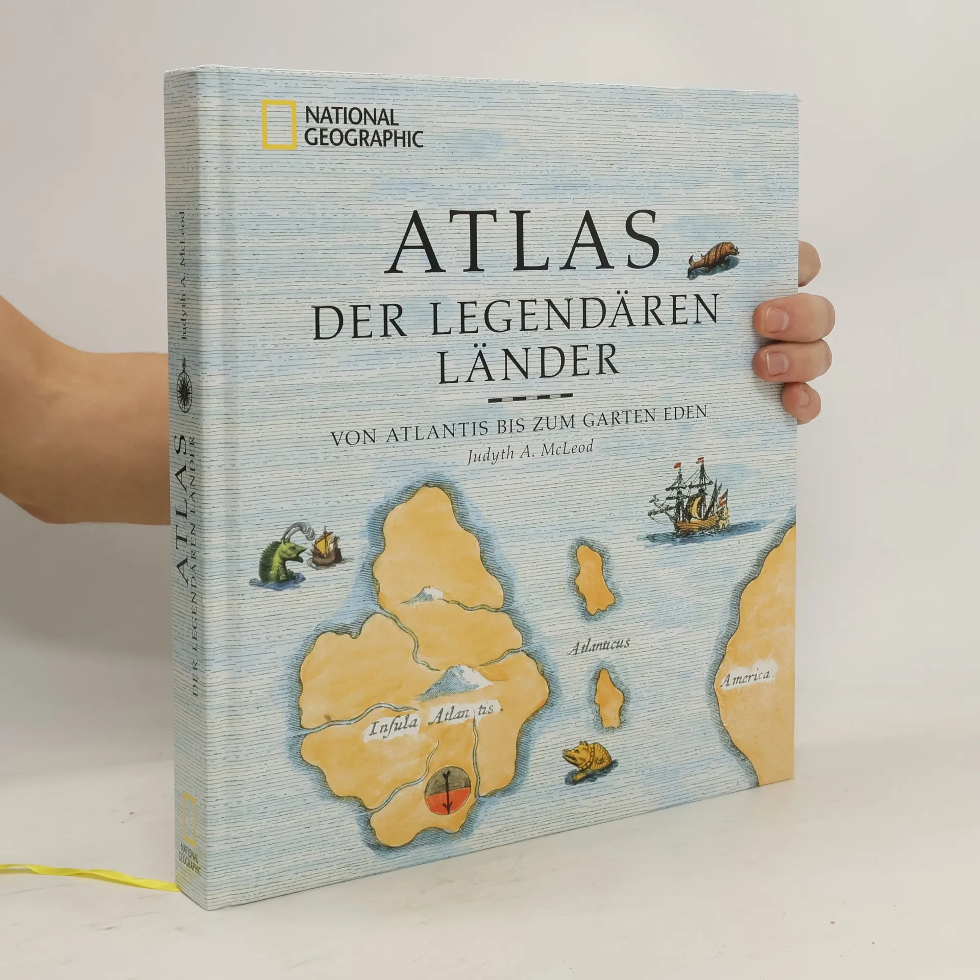 Atlas der legendären Länder | Buch | Judyth A. McLeod