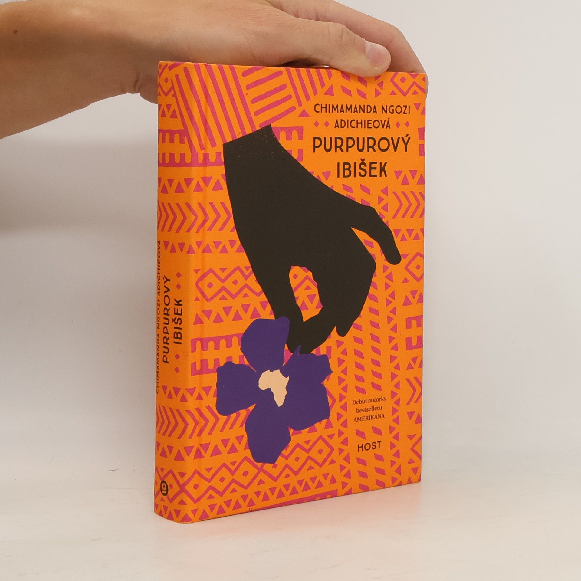 Chimamanda Ngozi Adichie Purpurový ibišek