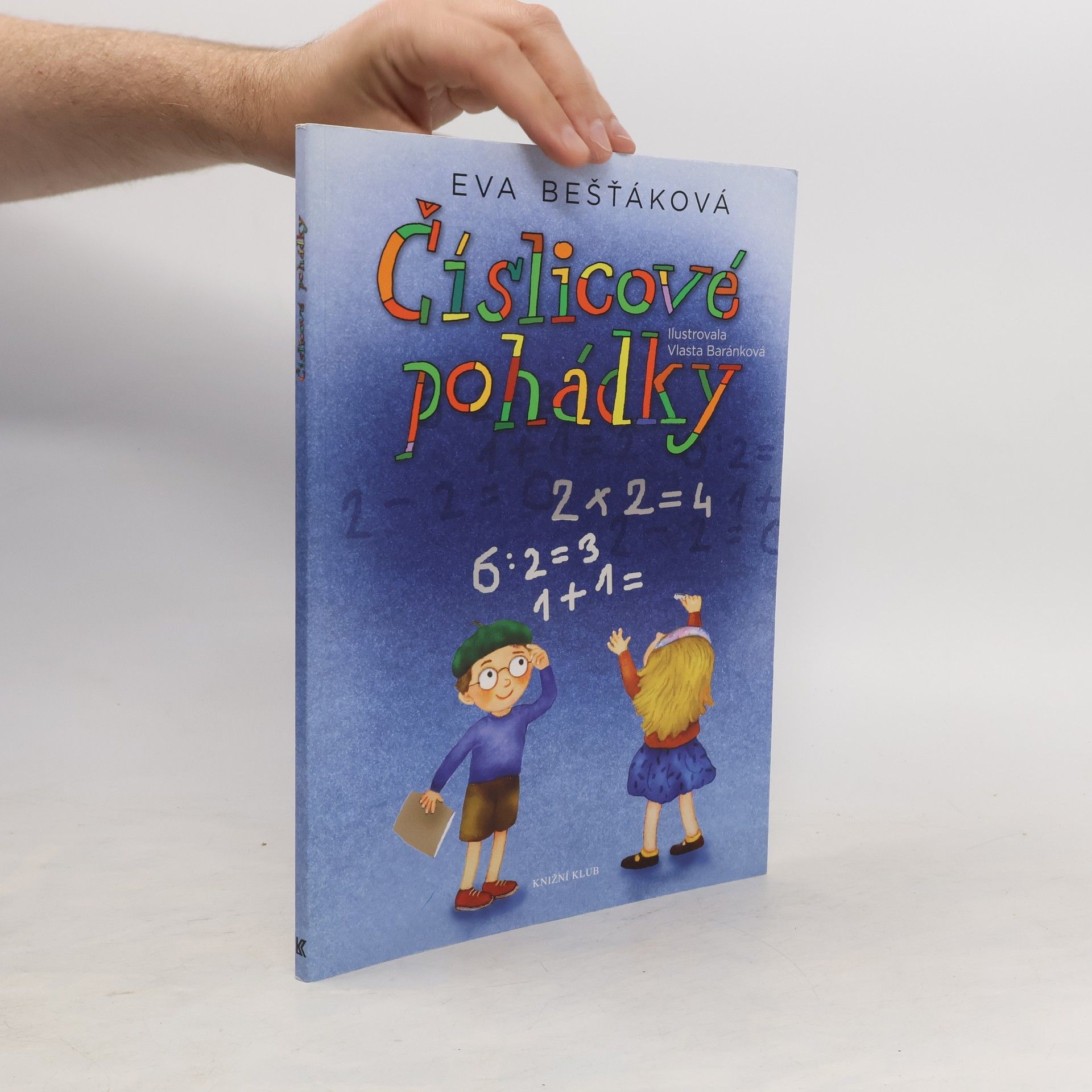Eva Bešťáková Číslicové pohádky