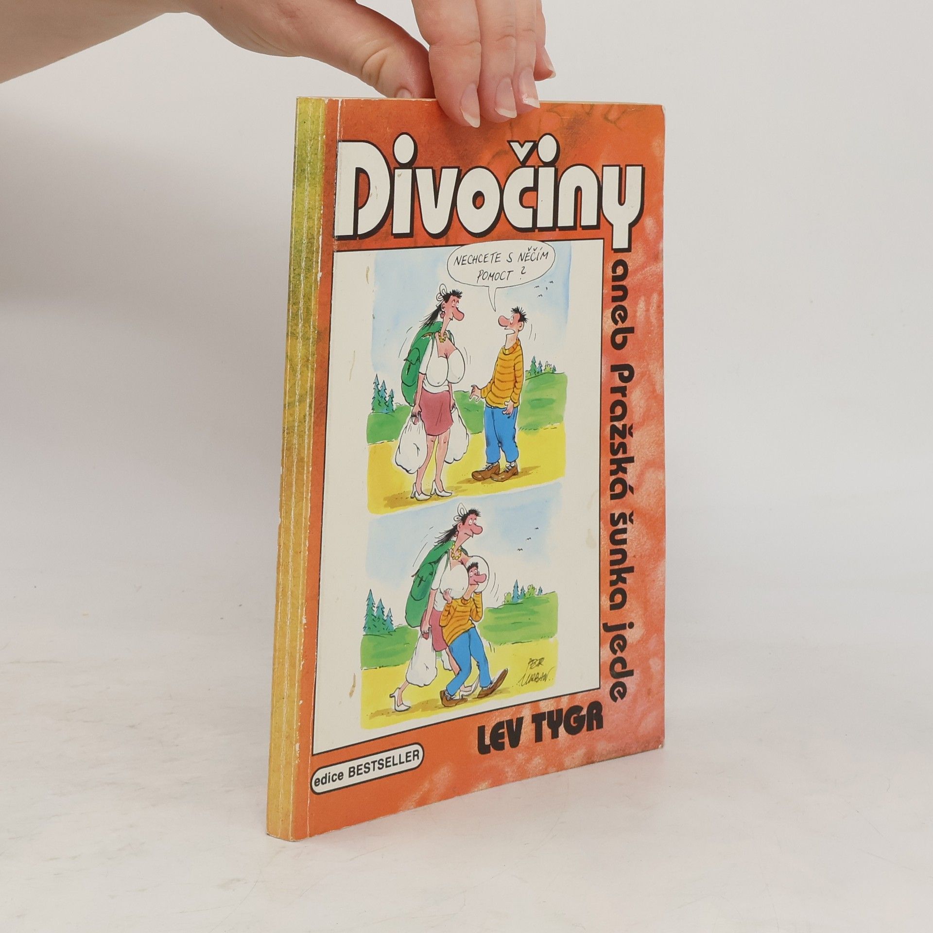 Lev Tygr Divočiny aneb Pražská šunka jede
