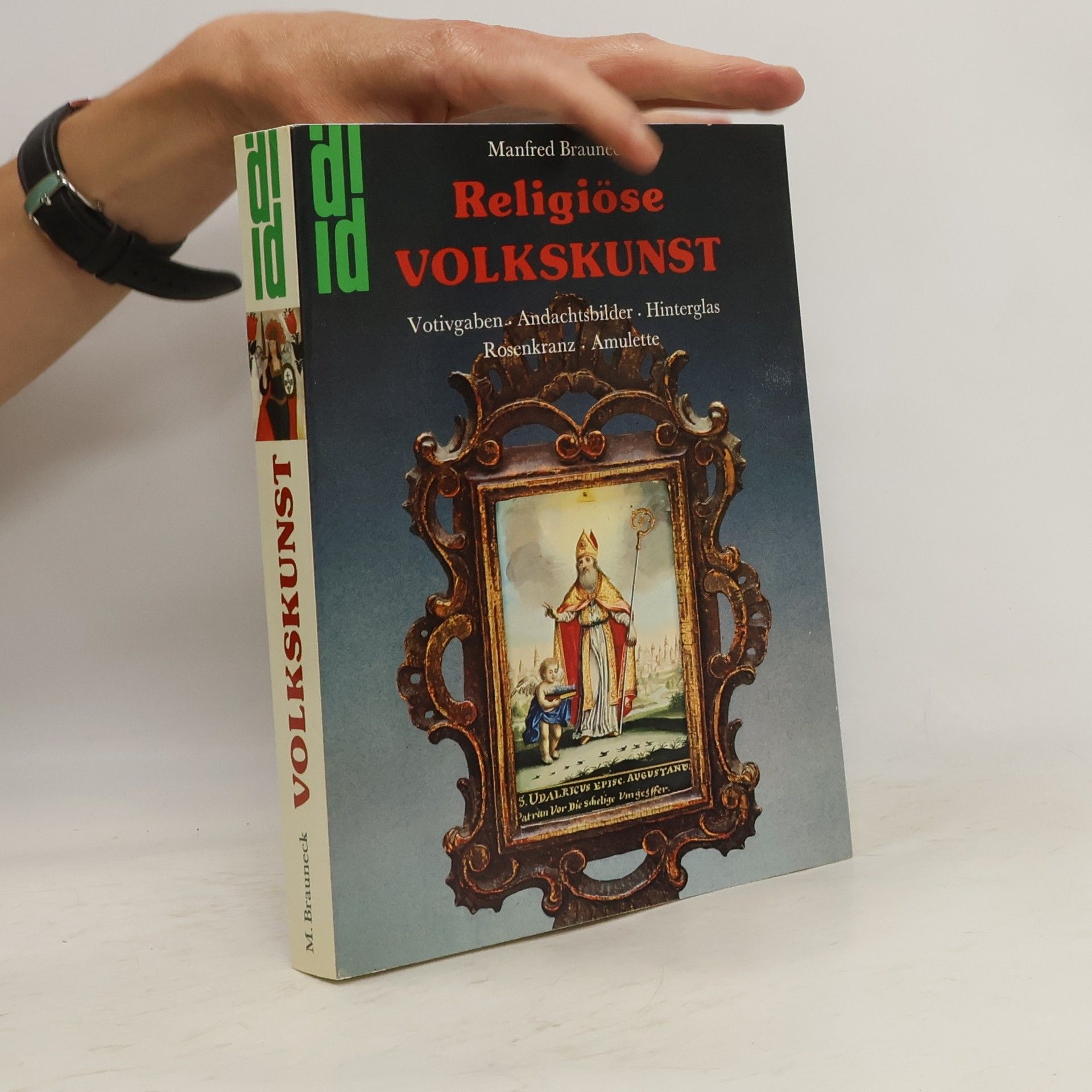 Manfred Brauneck Religiöse Volkskunst