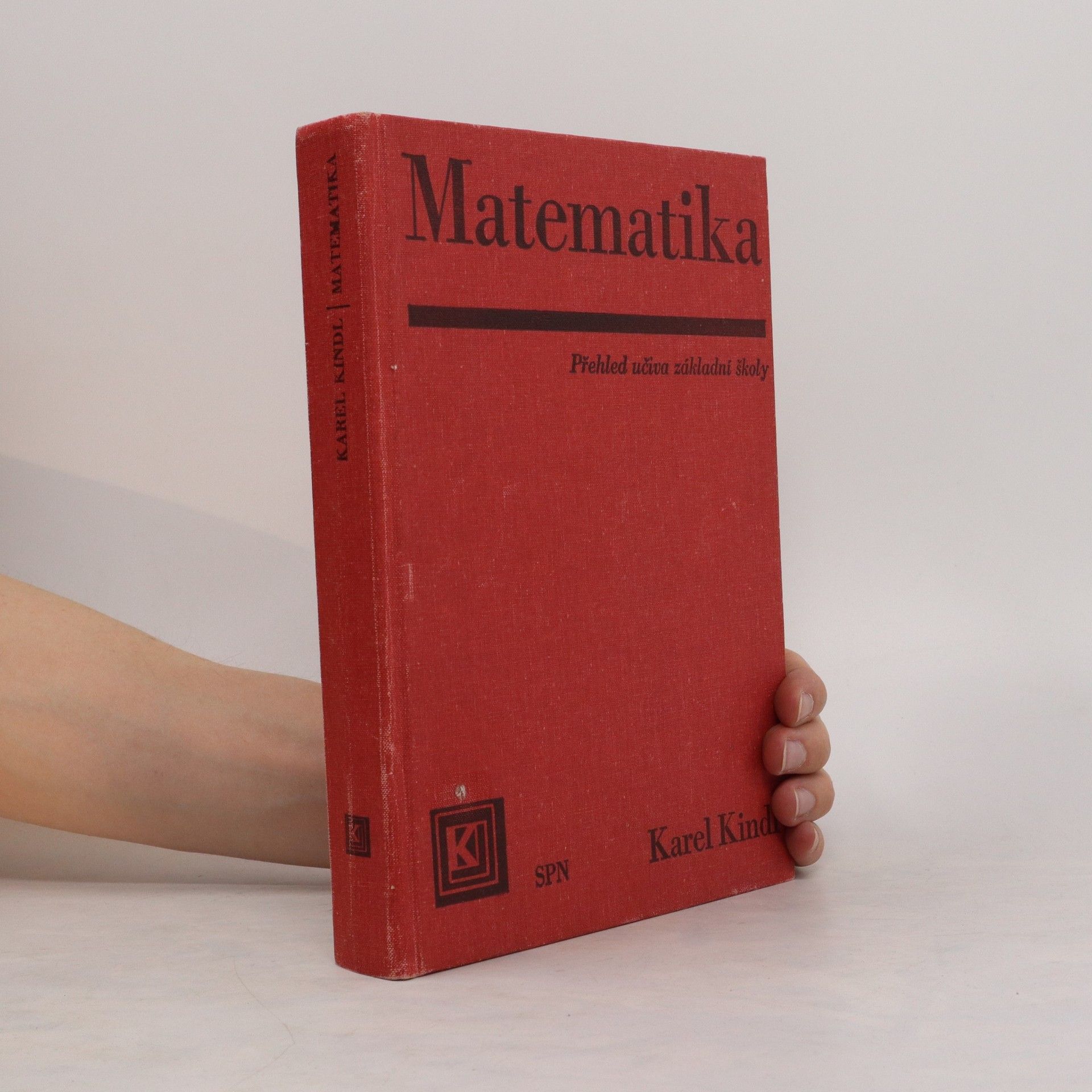 Karel Kindl Matematika