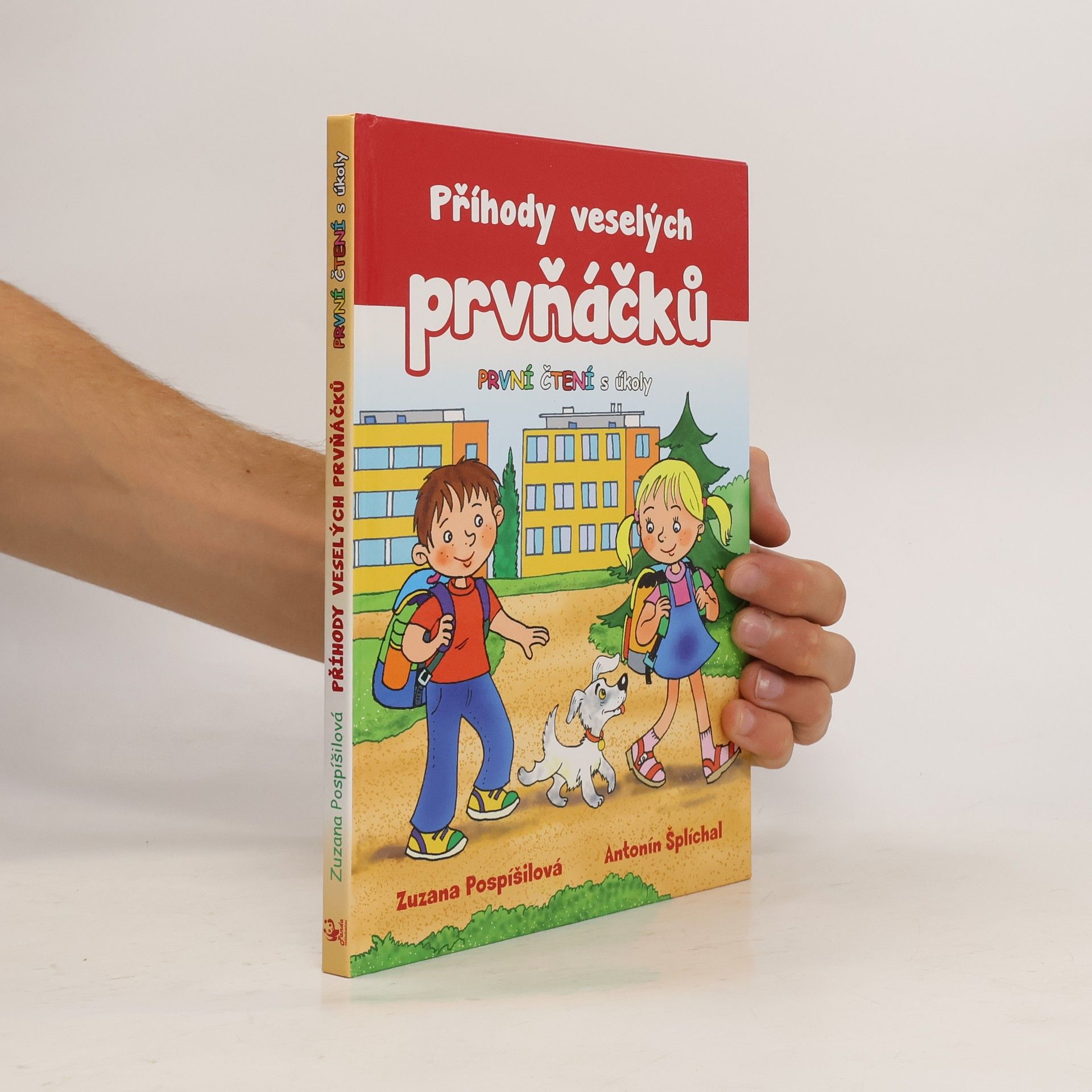 Zuzana Pospíšilová Příhody veselých prvňáčků