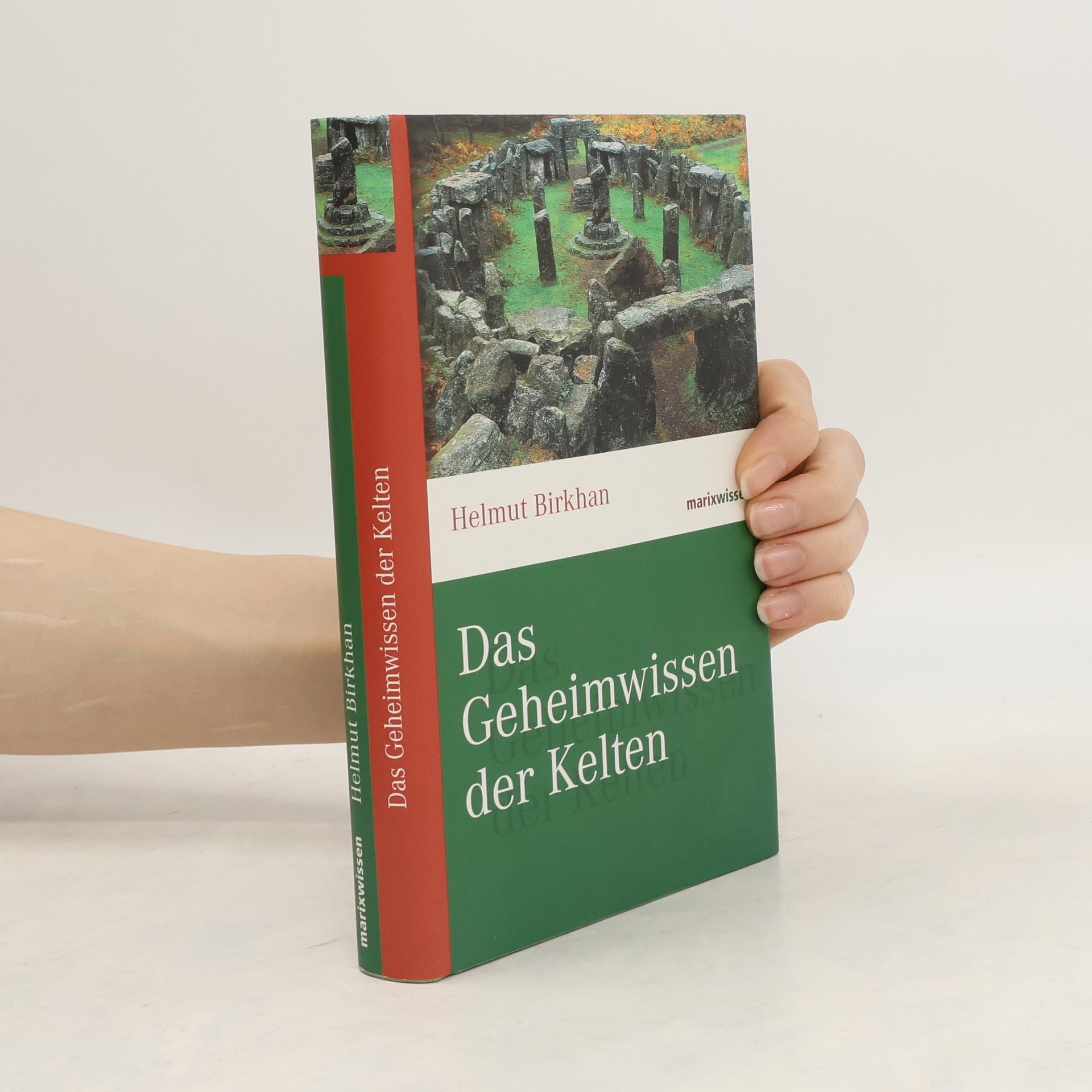 Helmut Birkhan Das Geheimwissen der Kelten