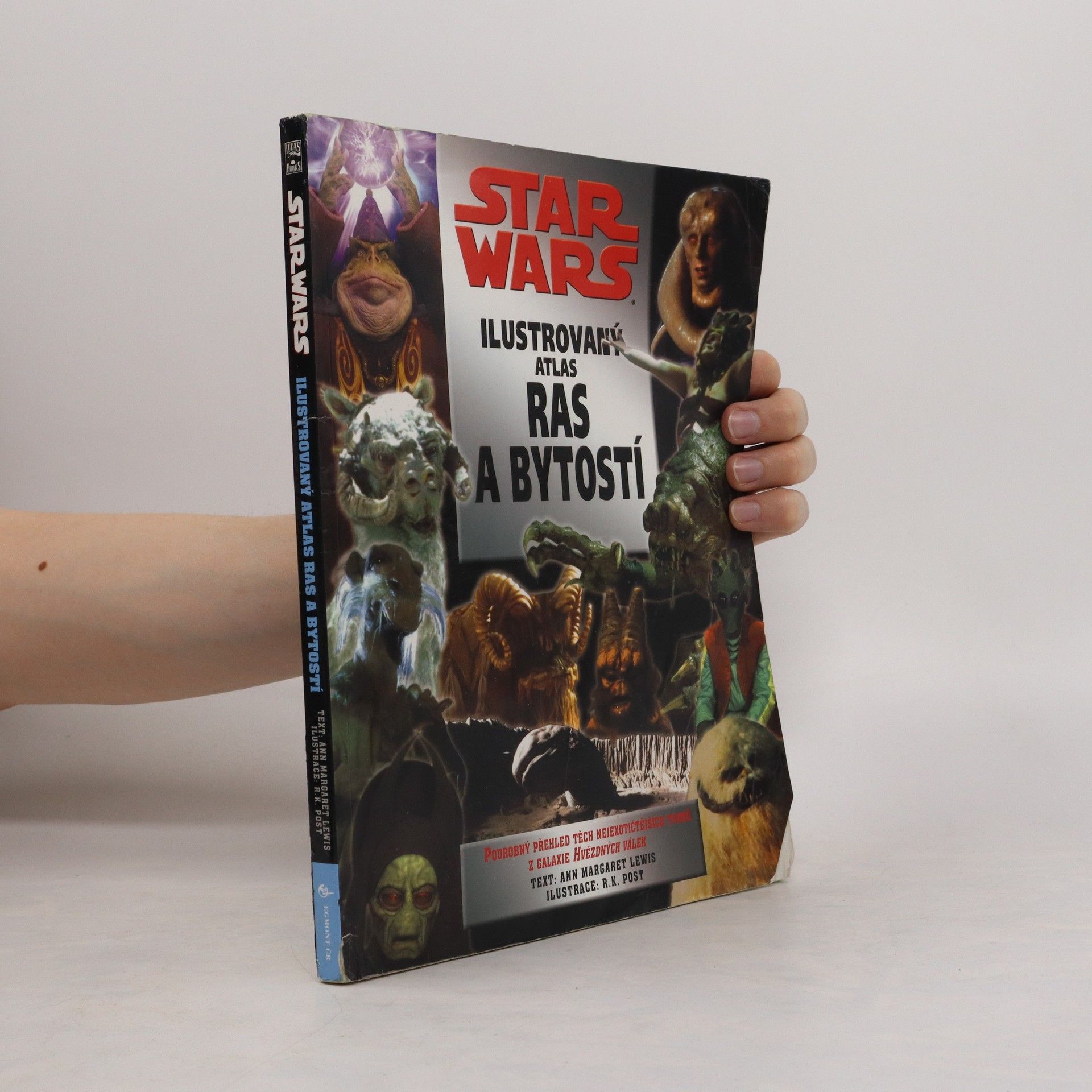 Ann Margaret Lewis Star Wars. Ilustrovaný atlas ras a bytostí