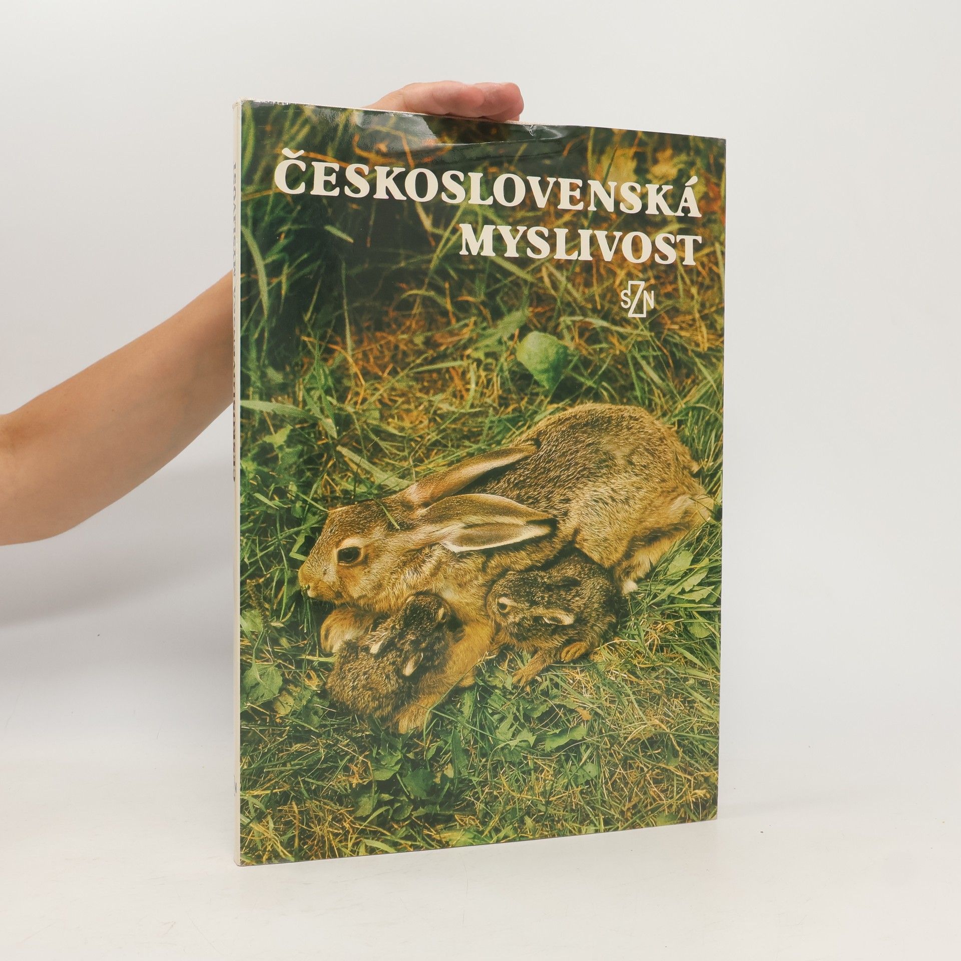 Antonín Zezula Československá myslivost