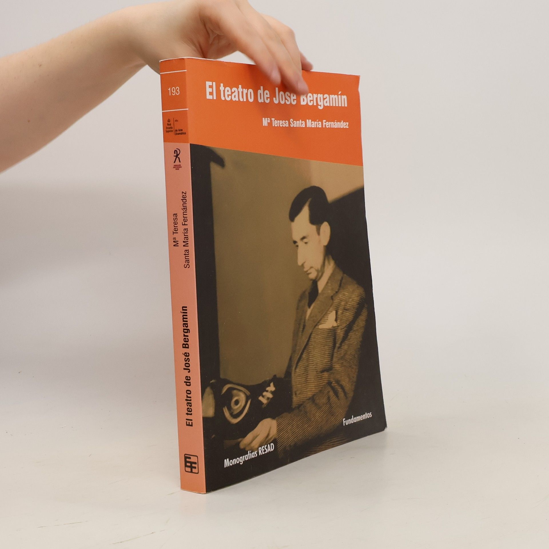 María Teresa Santa María Fernández El teatro de José Bergamín