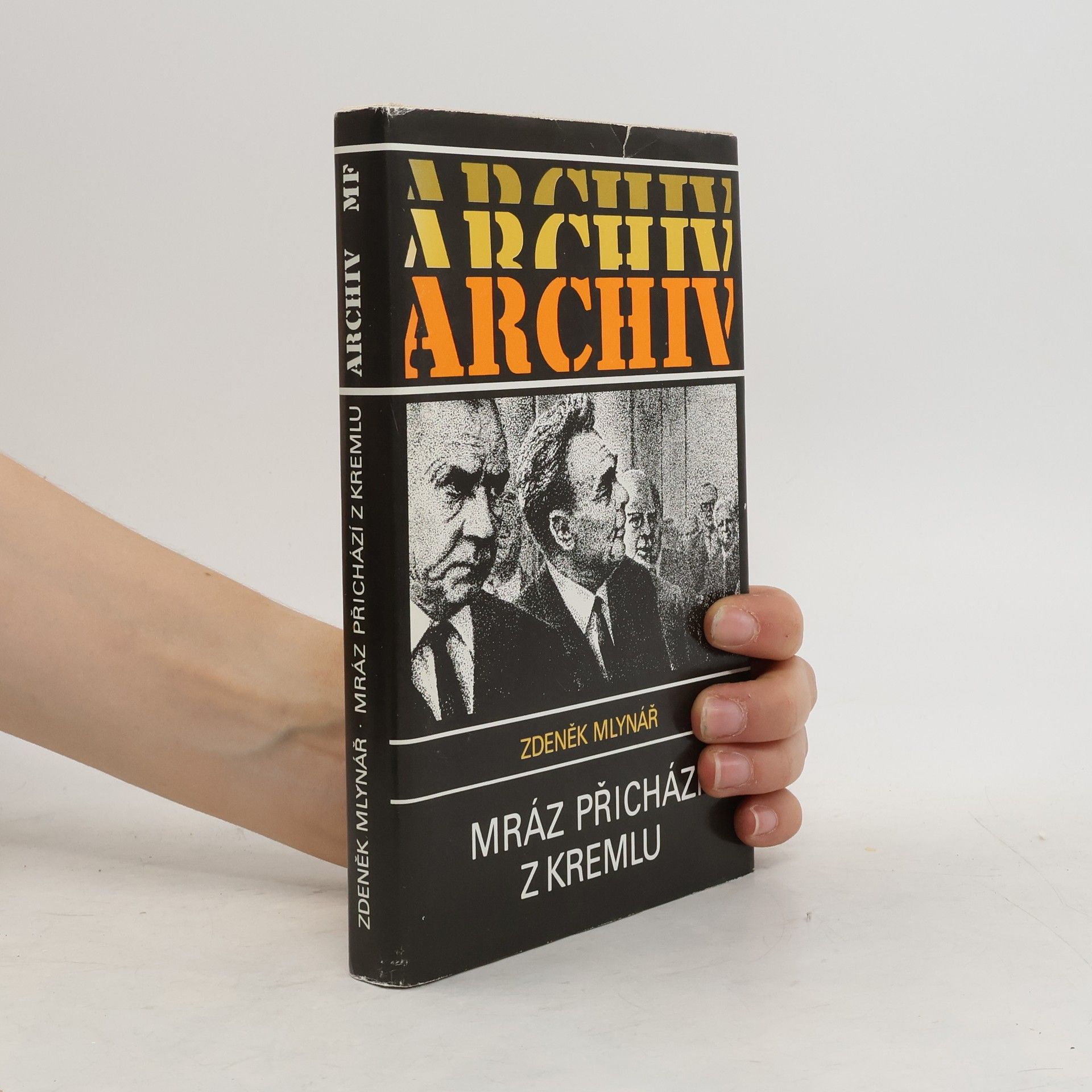 Mráz přichází z Kremlu