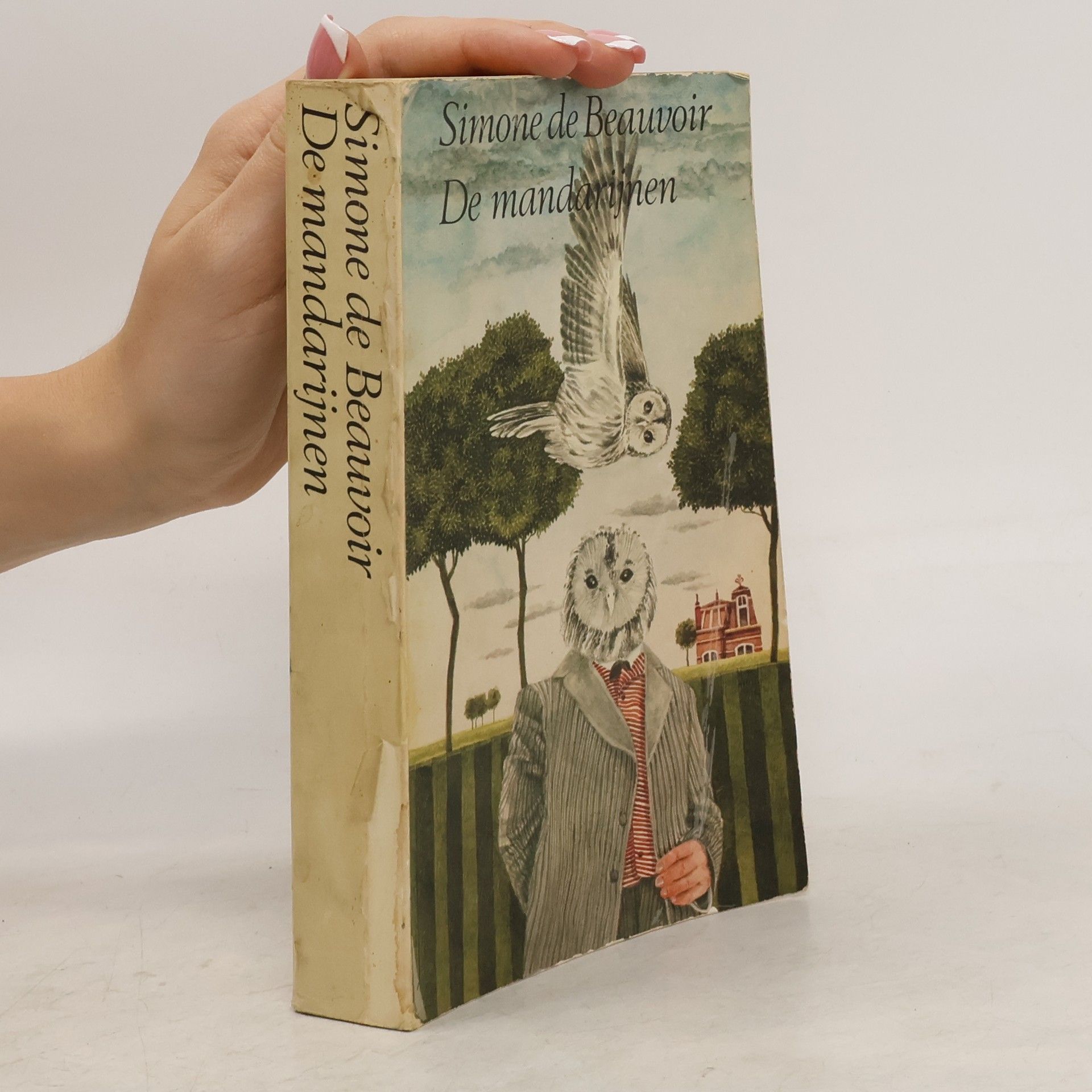 Simone Beauvoir De mandarijnen