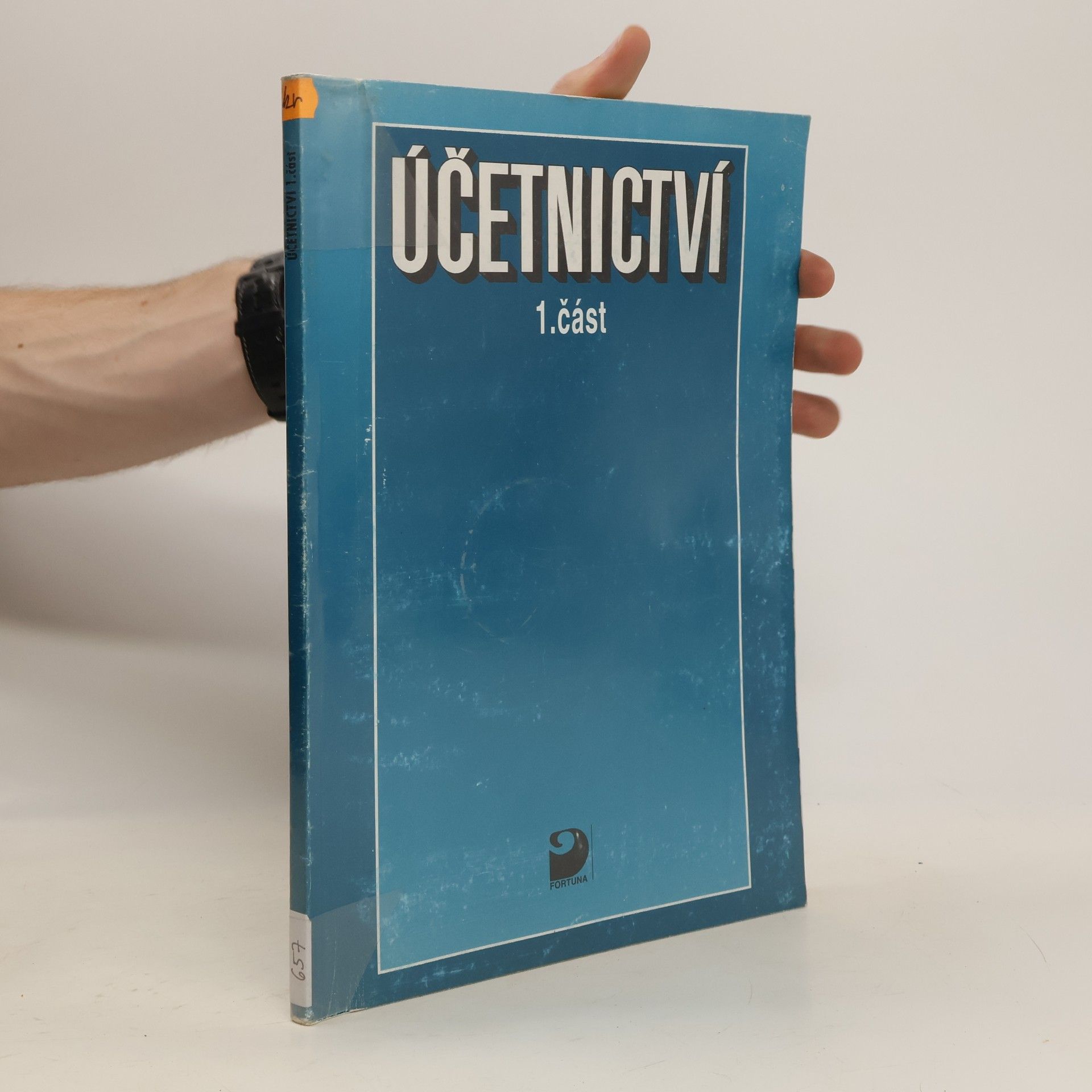 Danuše Chromá Účetnictví pro obchodní akademie a obchodní školy, především pro 3. ročníky. Část 1