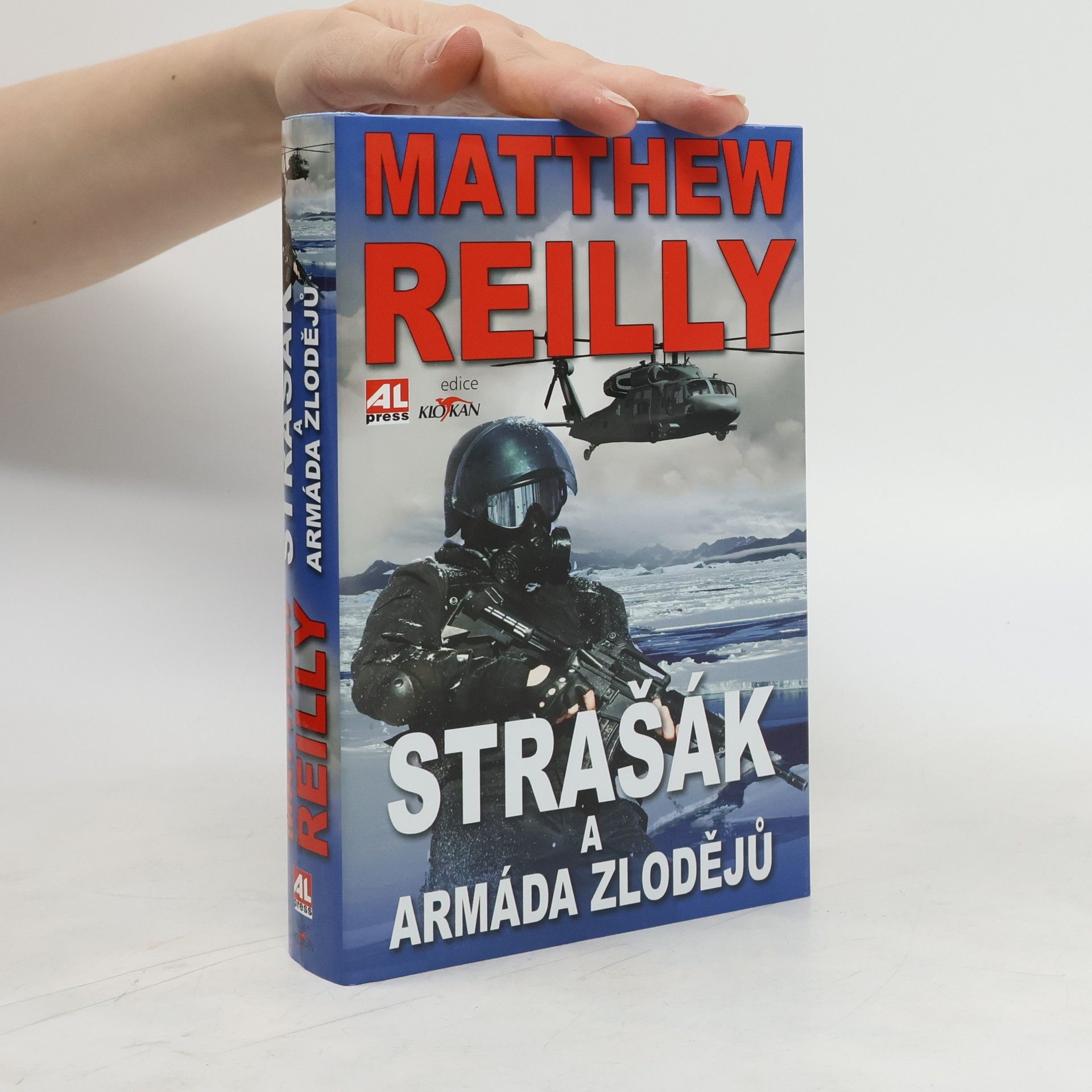 Matthew Reilly Strašák a Armáda zlodějů