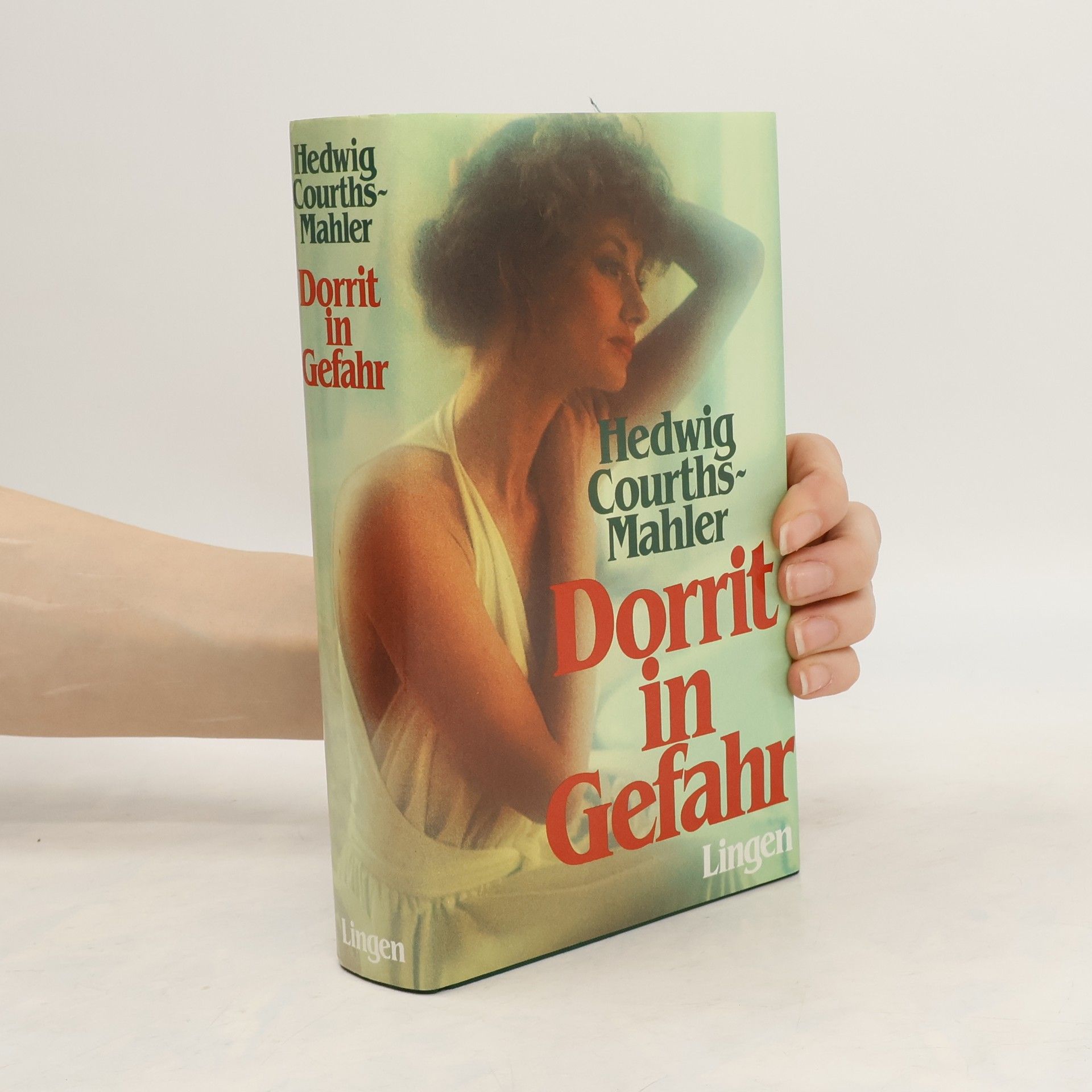Hedwig Courths Mahler Dorrit in Gefahr