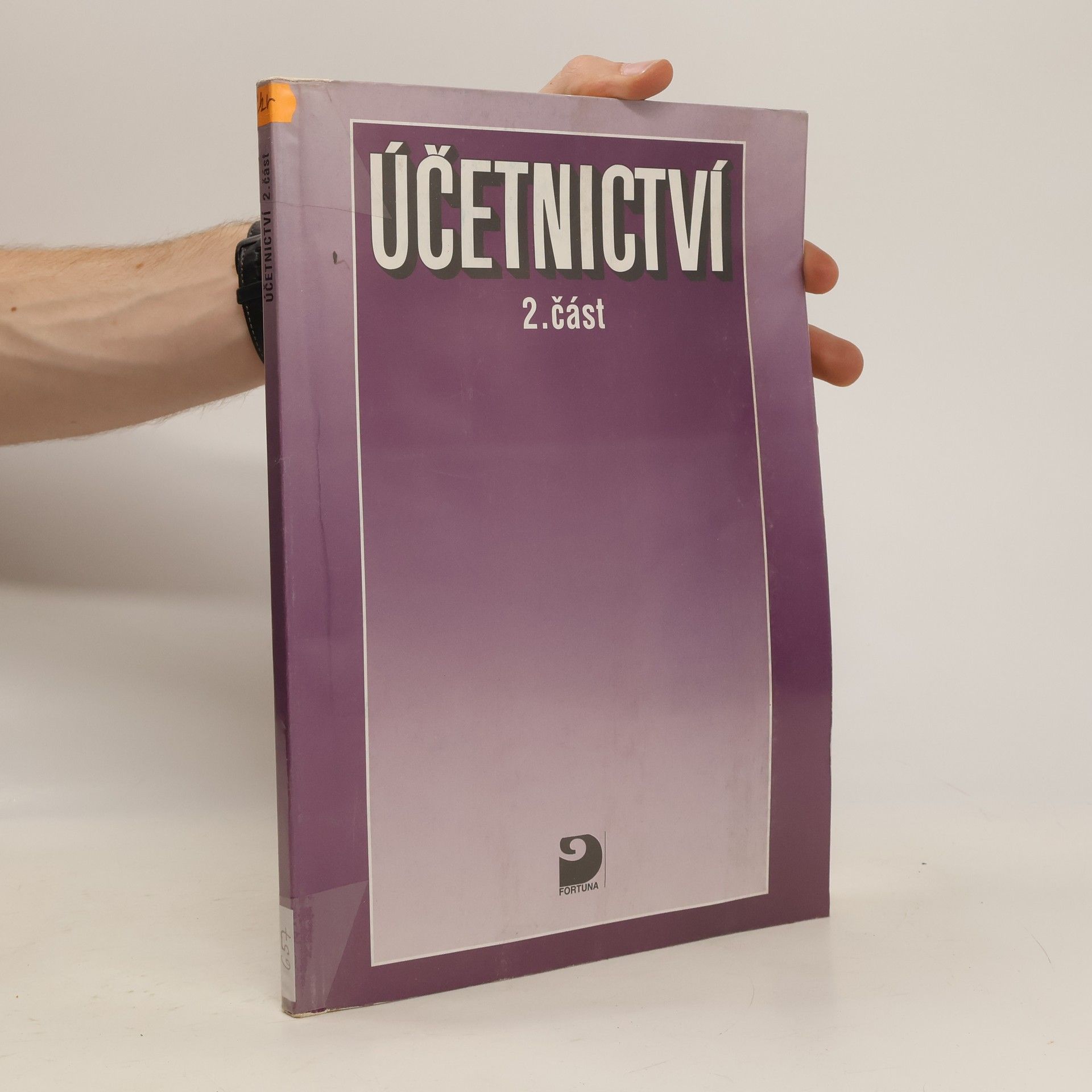 Danuše Chromá Účetnictví pro obchodní akademie a obchodní školy. Část 2