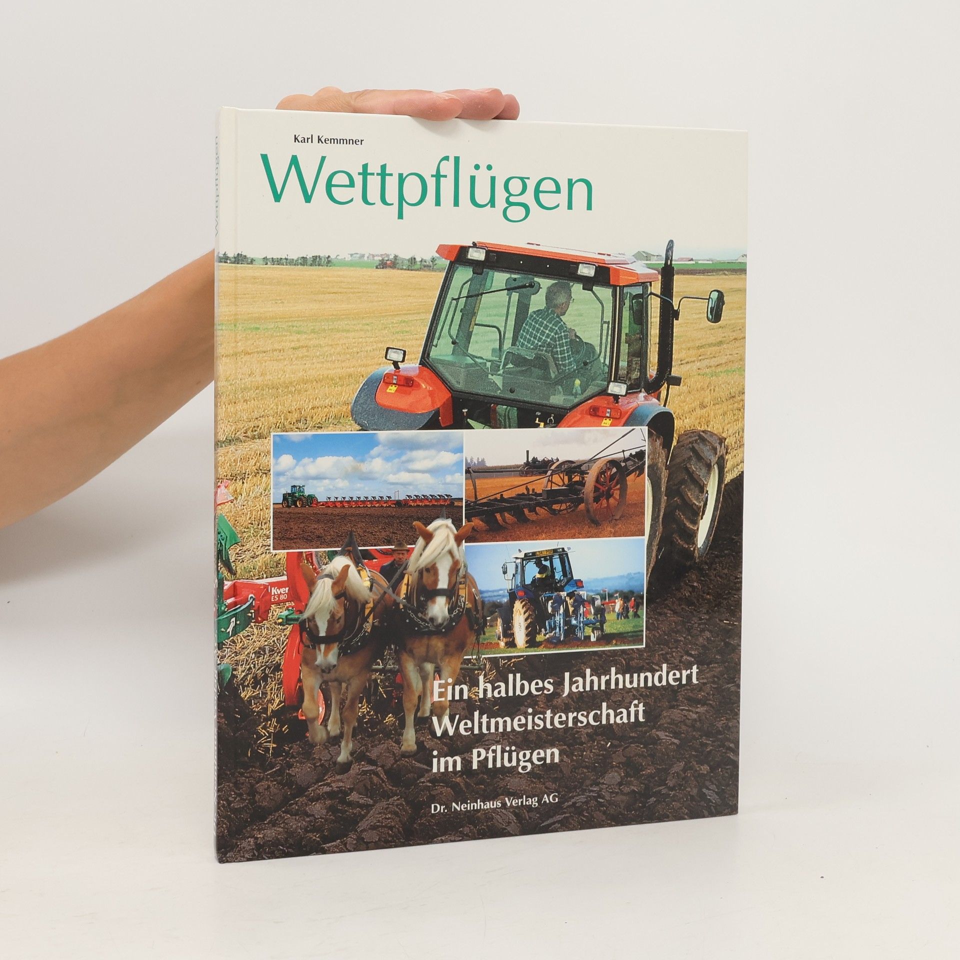 Karl Kemmner Wettpflügen