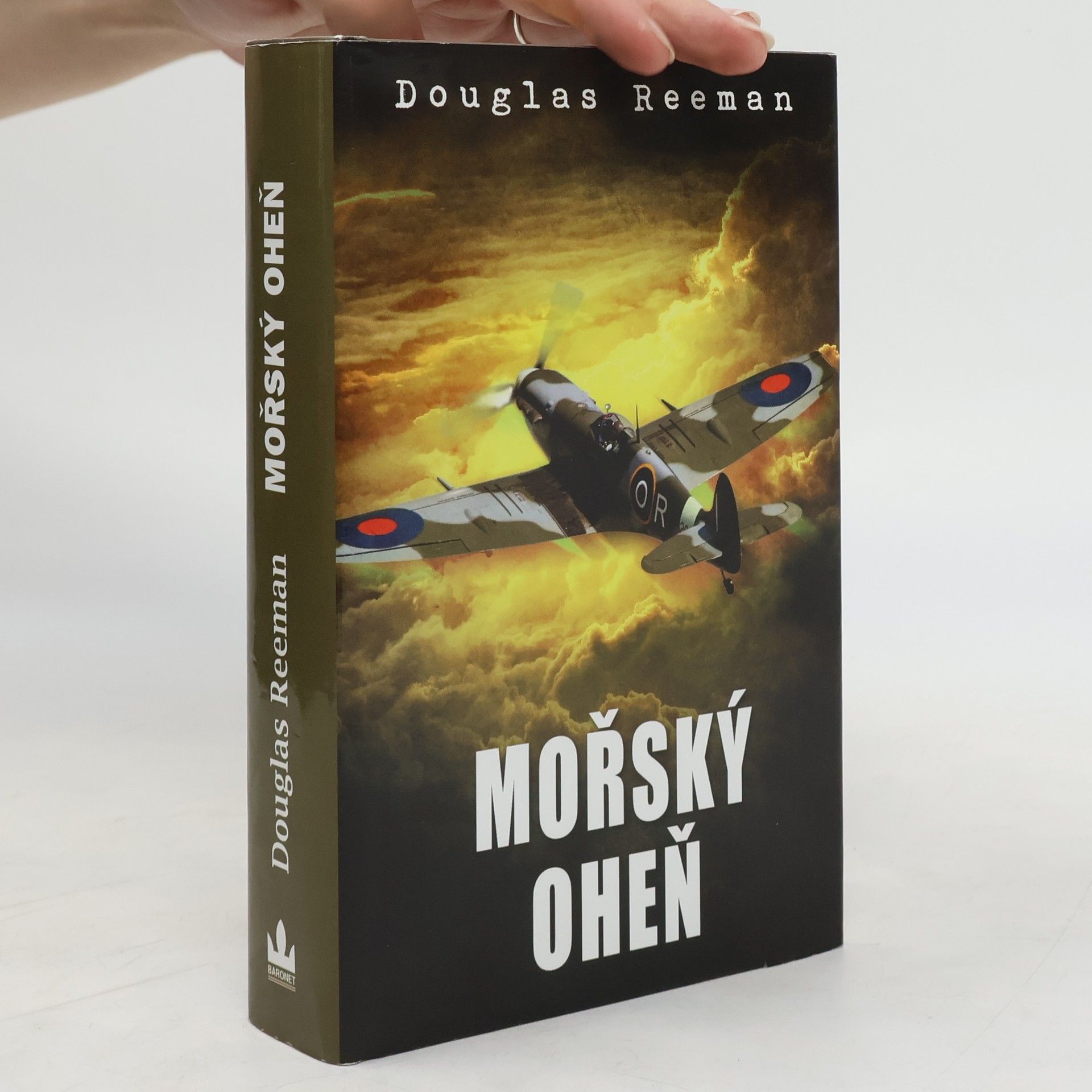 Douglas Reeman Mořský oheň
