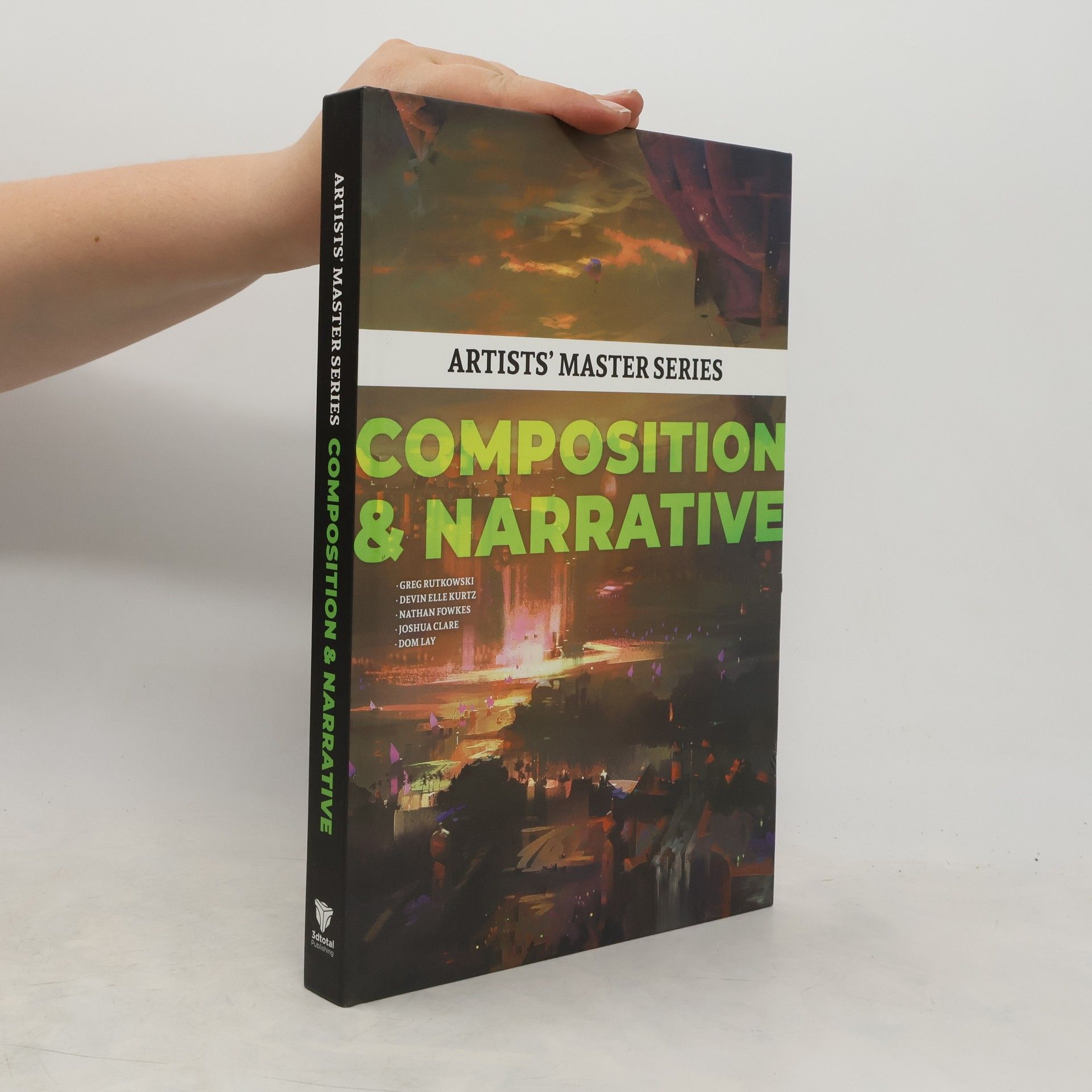 3dtotal Publishing Artists' Master Series: Composition & Narrative