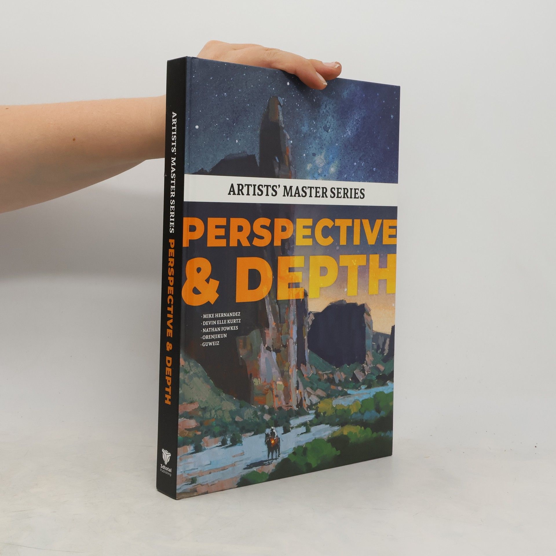 Collectif d'auteurs Artists' Master Series: Perspective & Depth