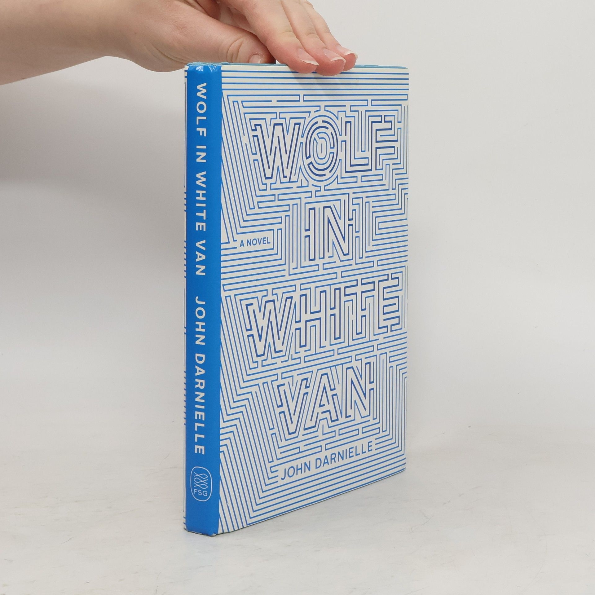 John Darnielle Wolf in White Van