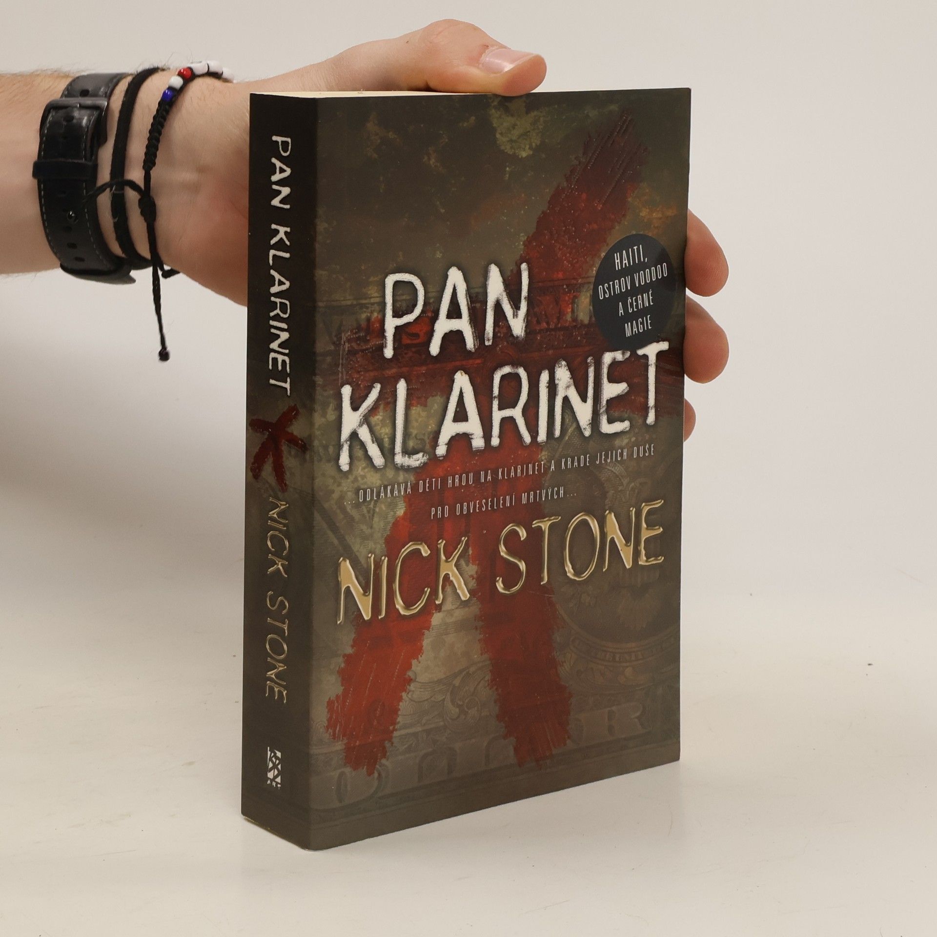 Nick Stone Pan Klarinet