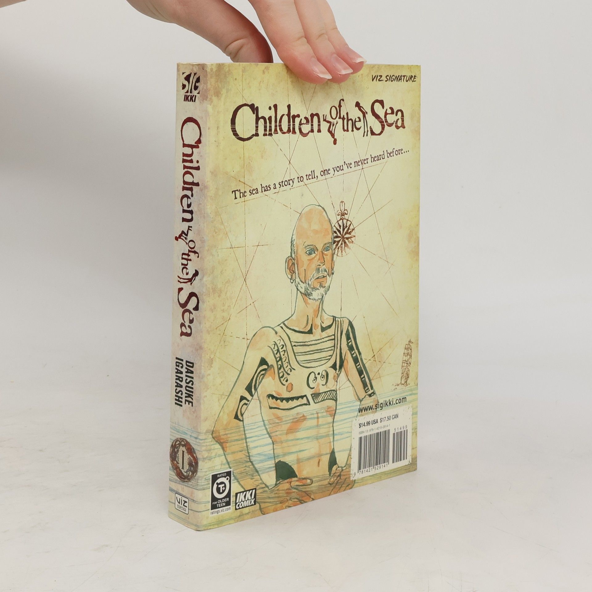 Daisuke Igarashi Children of the Sea, Vol. 1