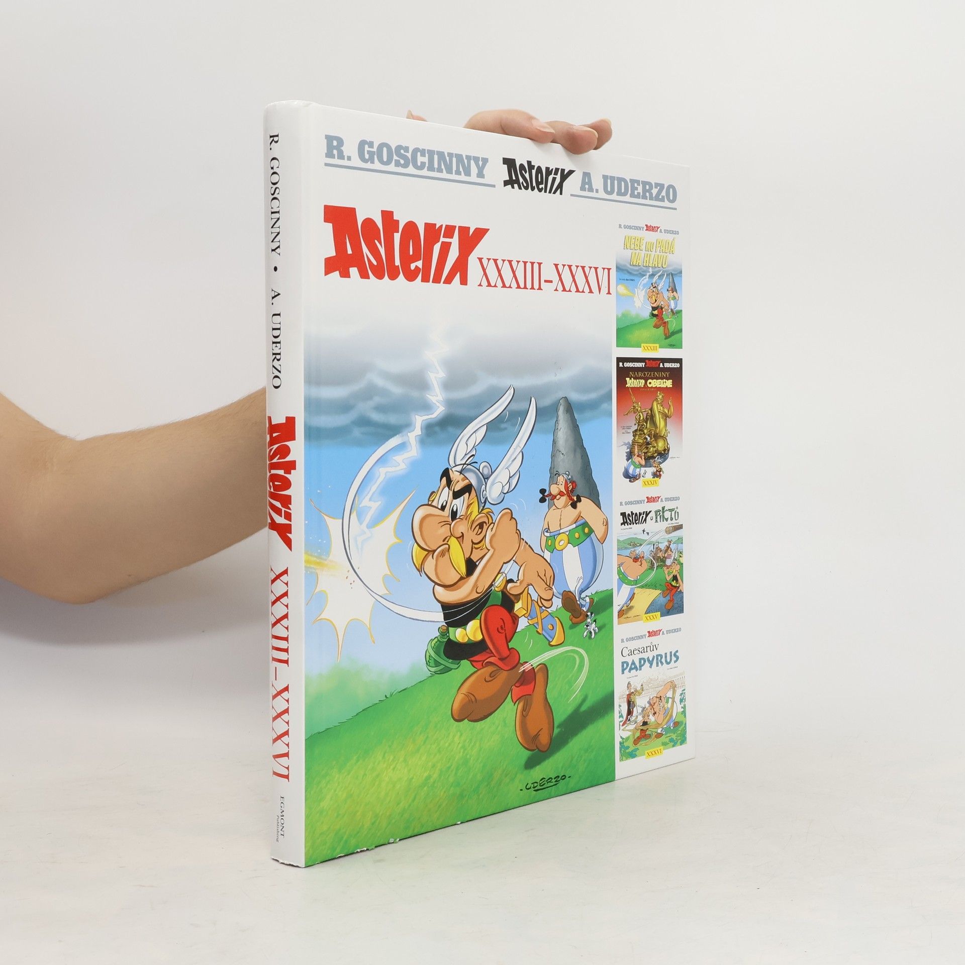 René Goscinny Asterix xxxiii - xxxvi
