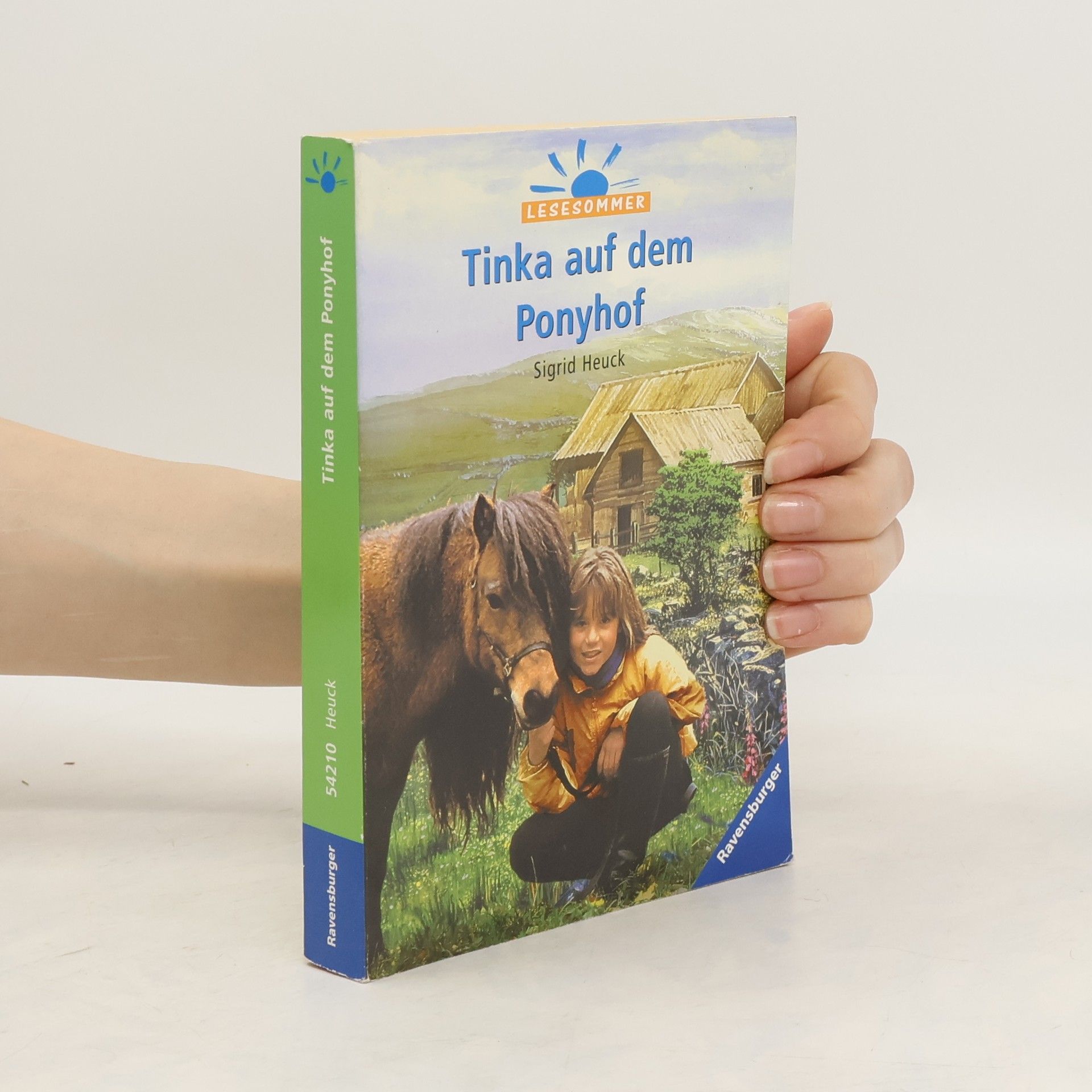 Sigrid Heuck Tinka auf dem Ponyhof
