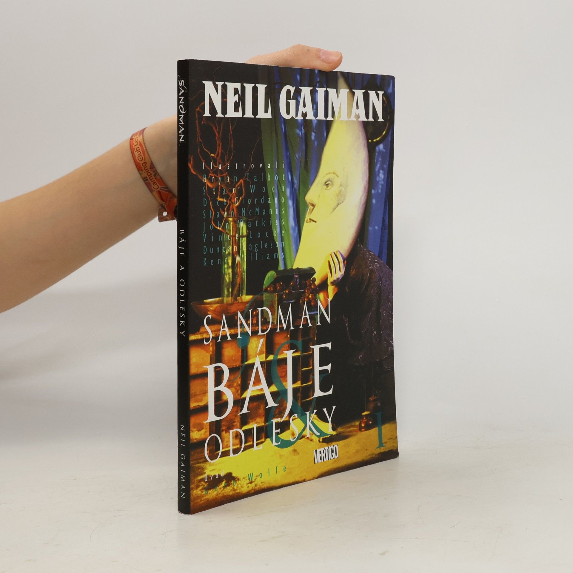Neil Gaiman Báje & odlesky I