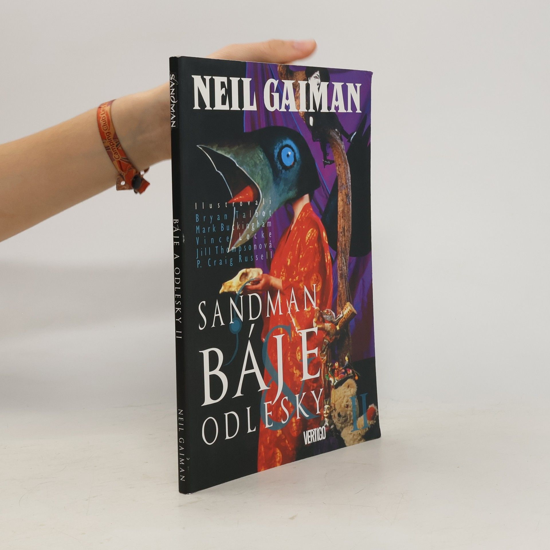 Neil Gaiman Báje & odlesky II
