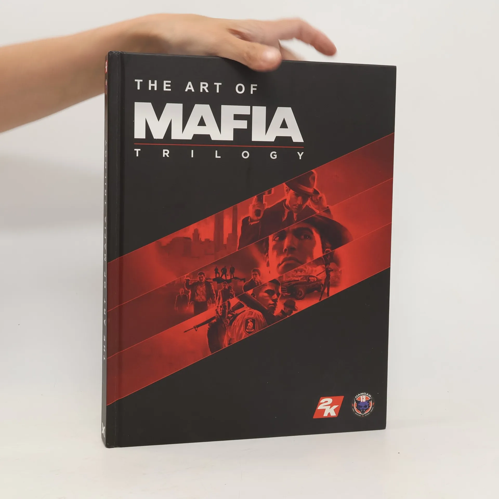 The Art of Mafia - Trilogy | Book | Hardcover | Hangar 13 | CS