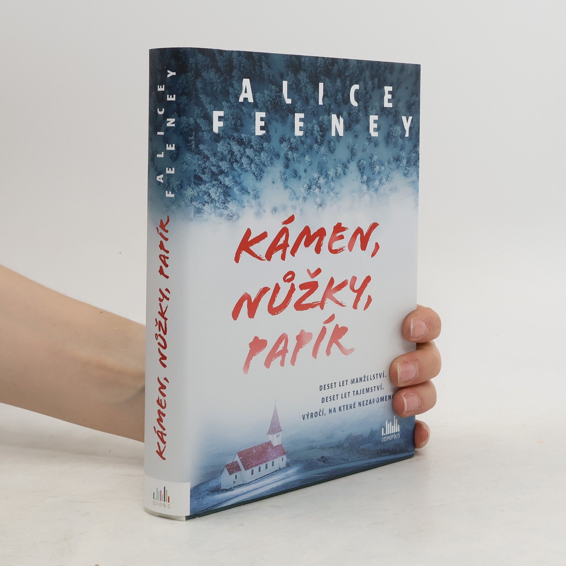 Alice Feeney Kámen, nůžky, papír