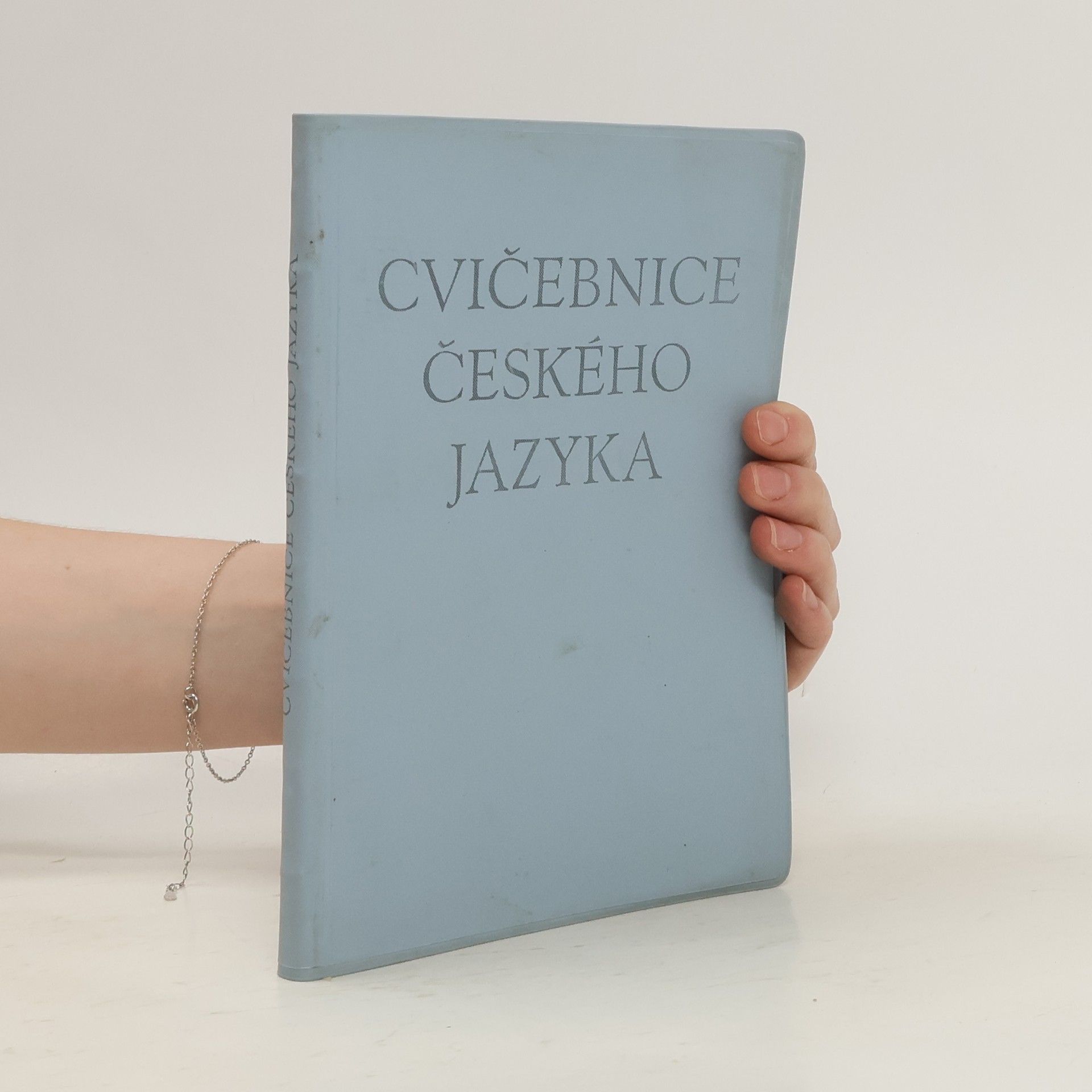 Vlastimil Styblík Cvičebnice českého jazyka