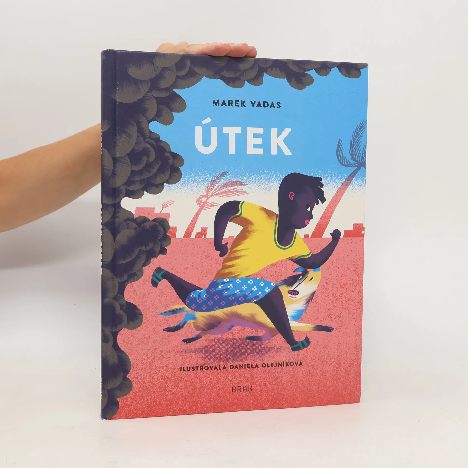 Útek | Kniha | pevná | Marek Vadas