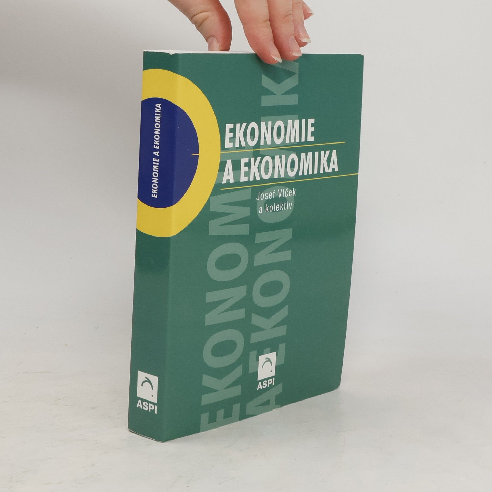 Marie Bednaříková Ekonomie a ekonomika