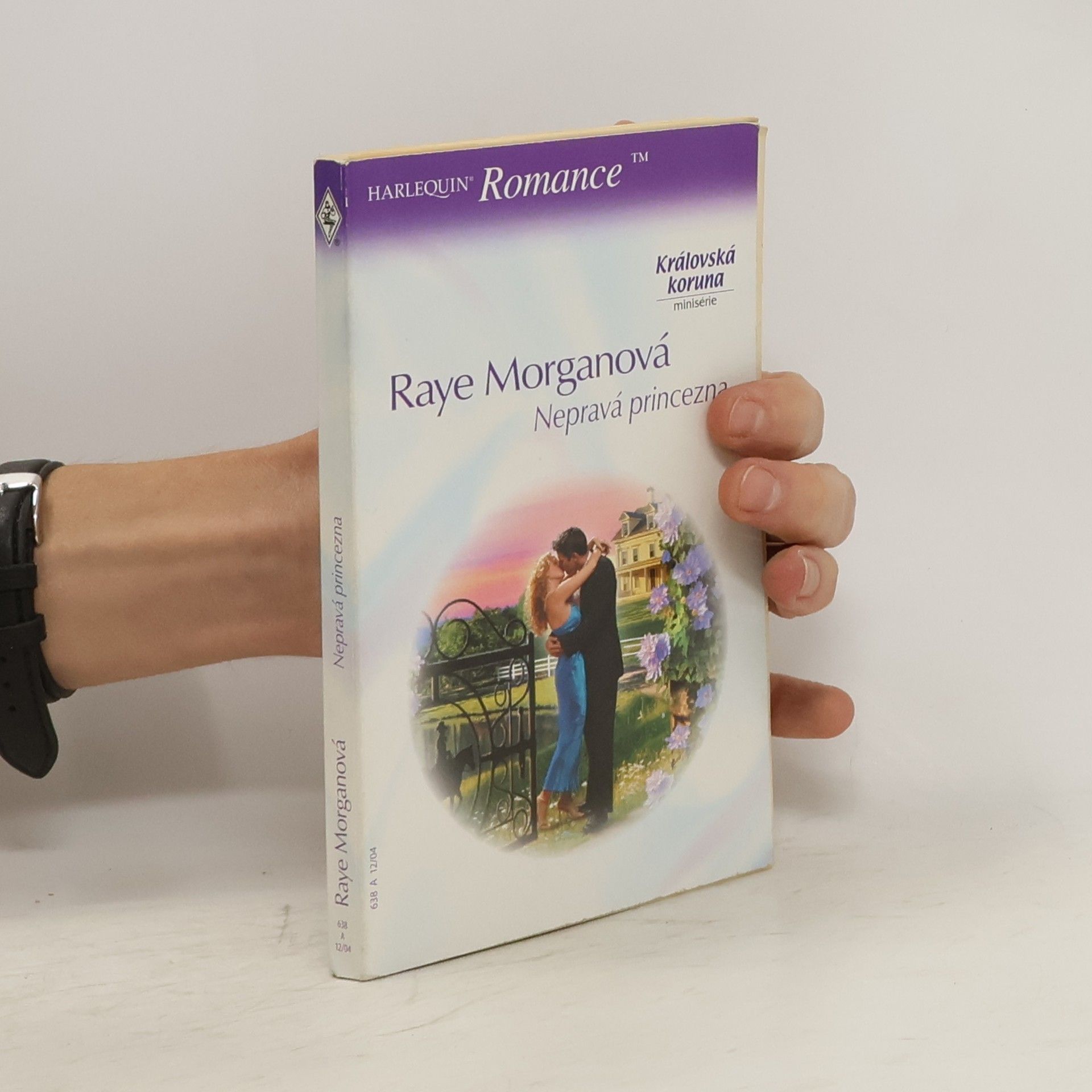 Raye Morgan Nepravá princezna