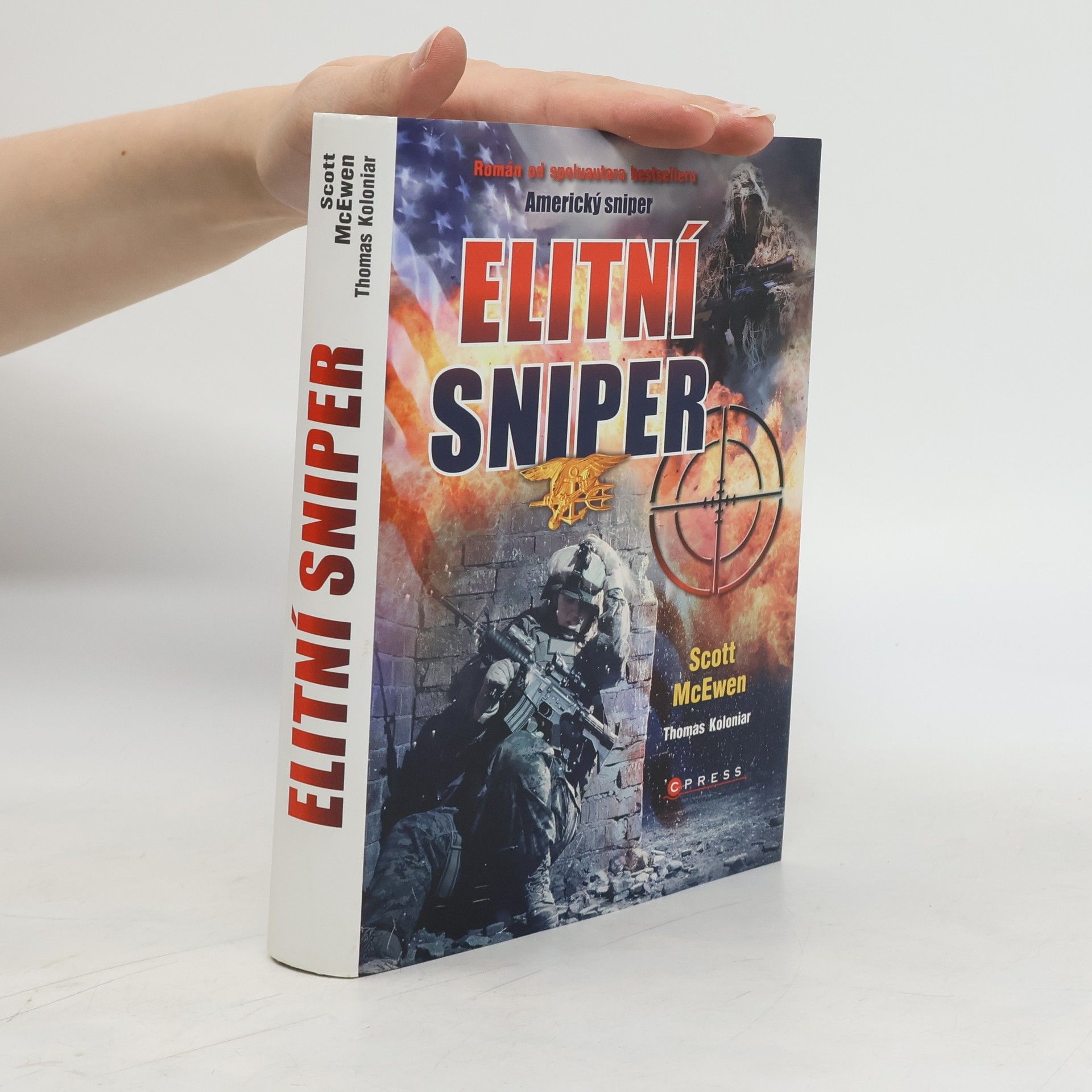 Scott McEwen Elitní sniper