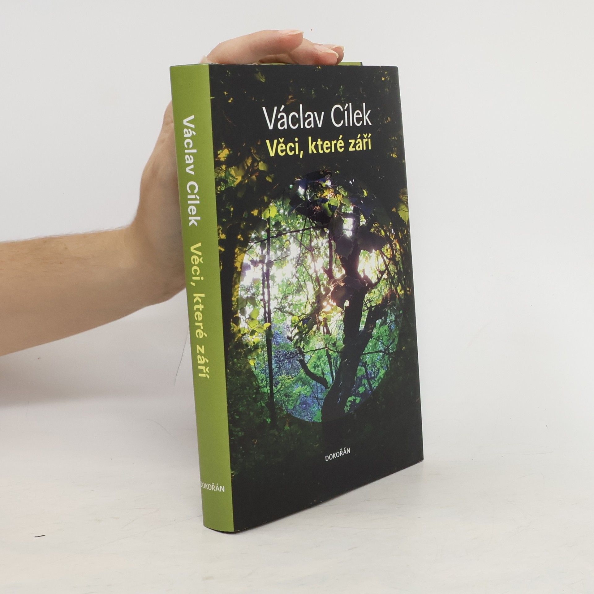 Václav Cílek Věci, které září : o malých zasvěcencích, podivínech a vizionářích a o tichém bílém proudění starým kosmem