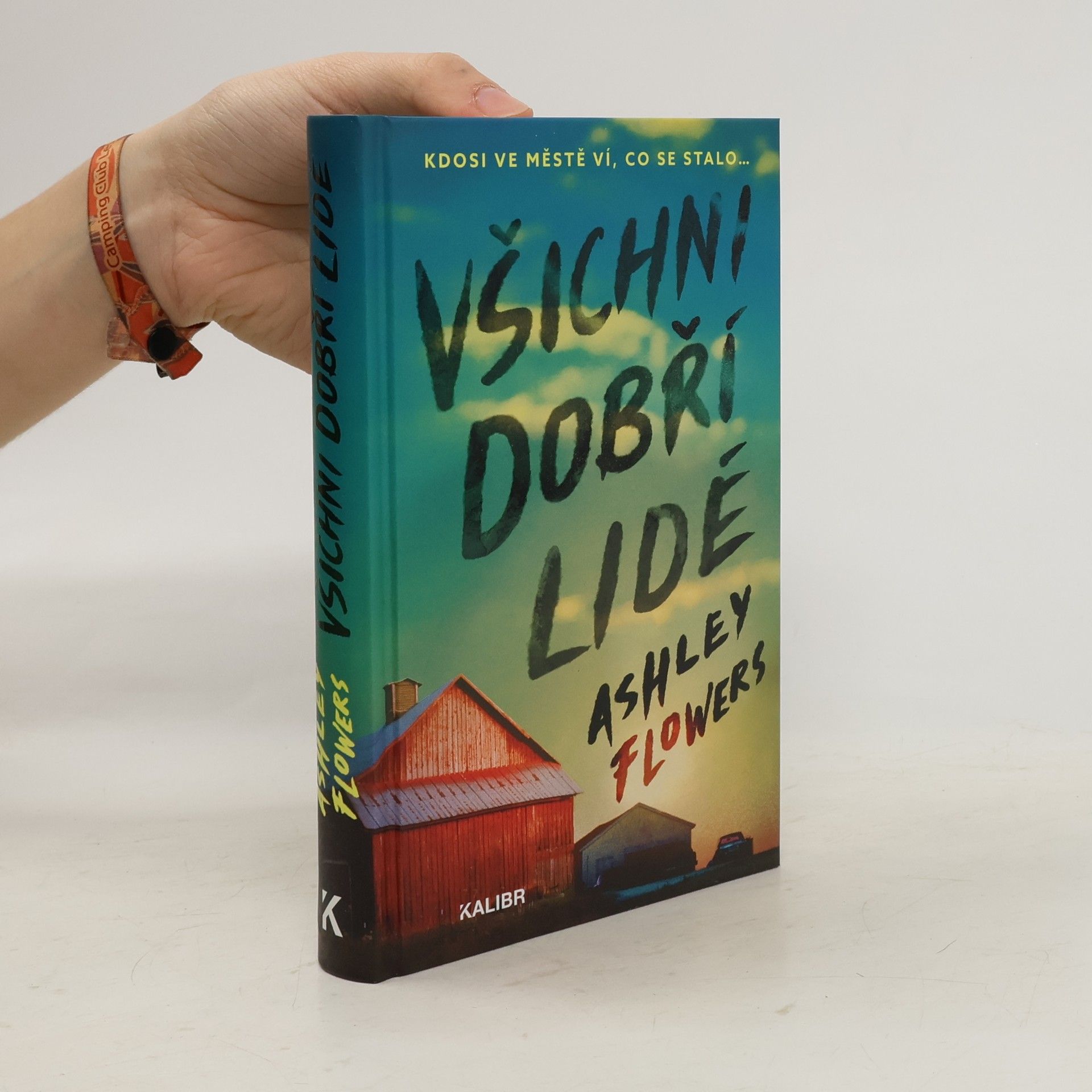 Ashley Flowers Všichni dobří lidé