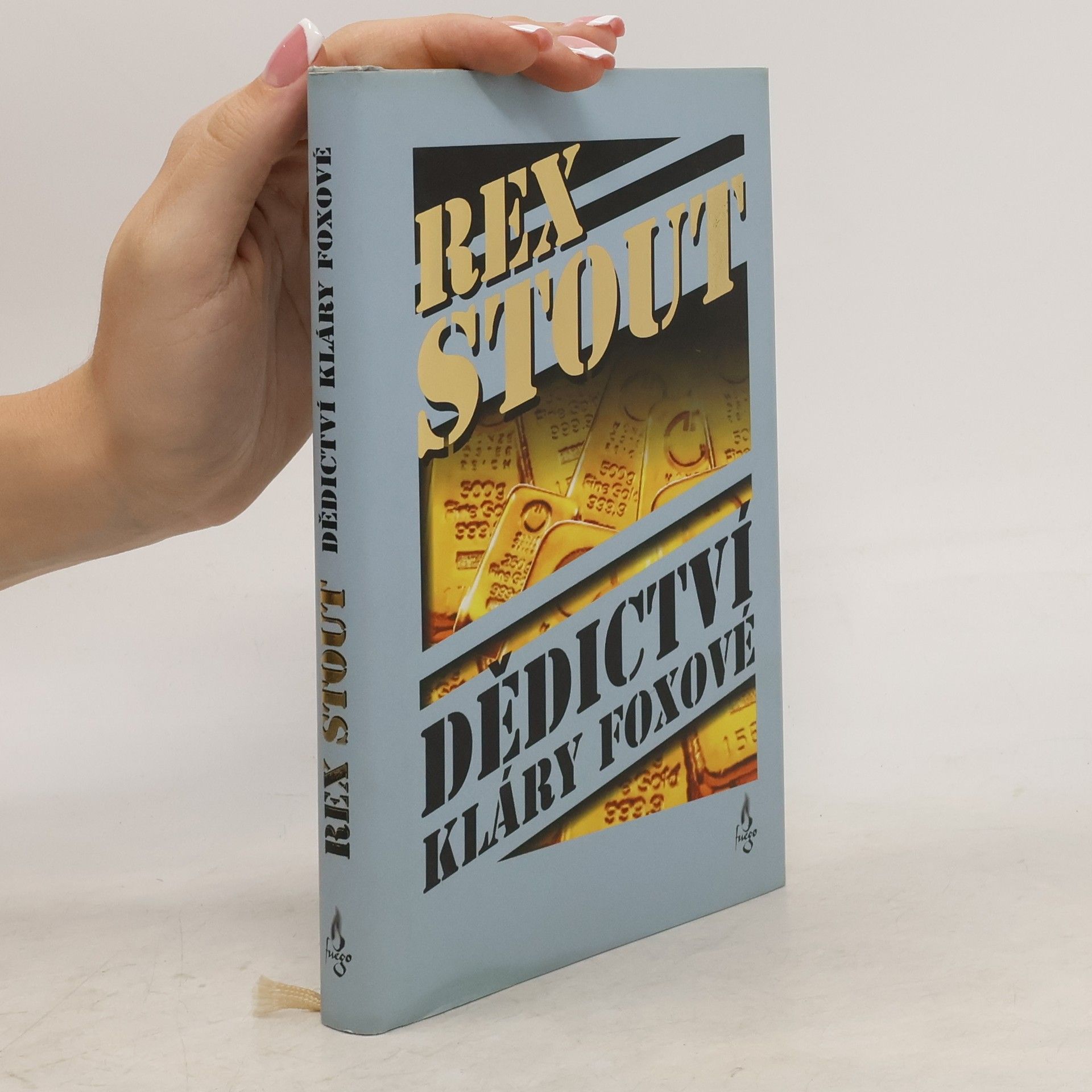 Rex Stout Dědictví Kláry Foxové