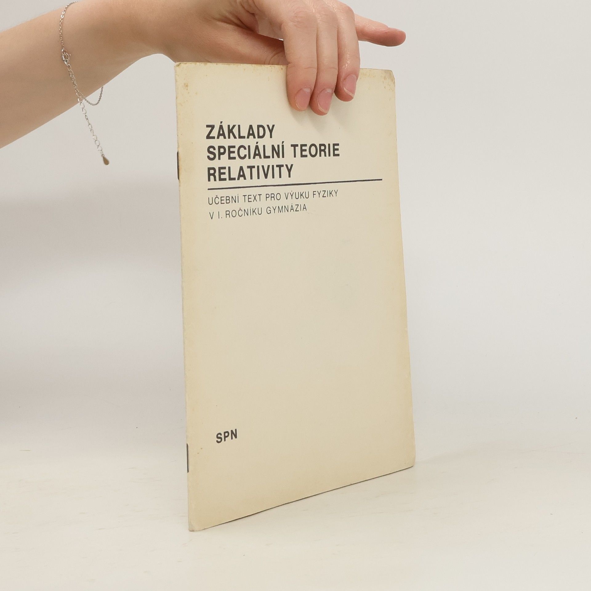 Josef Fuka Základy speciální teorie relativity