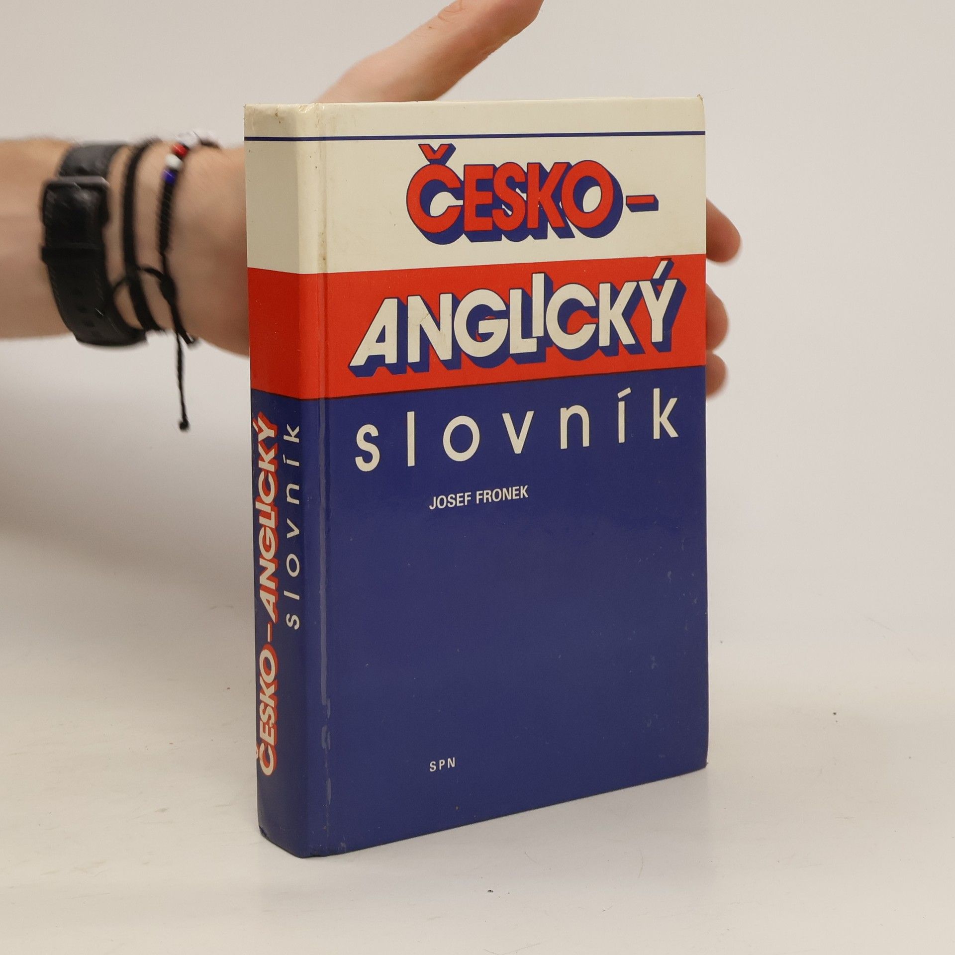 Josef Fronek Česko-anglický slovník